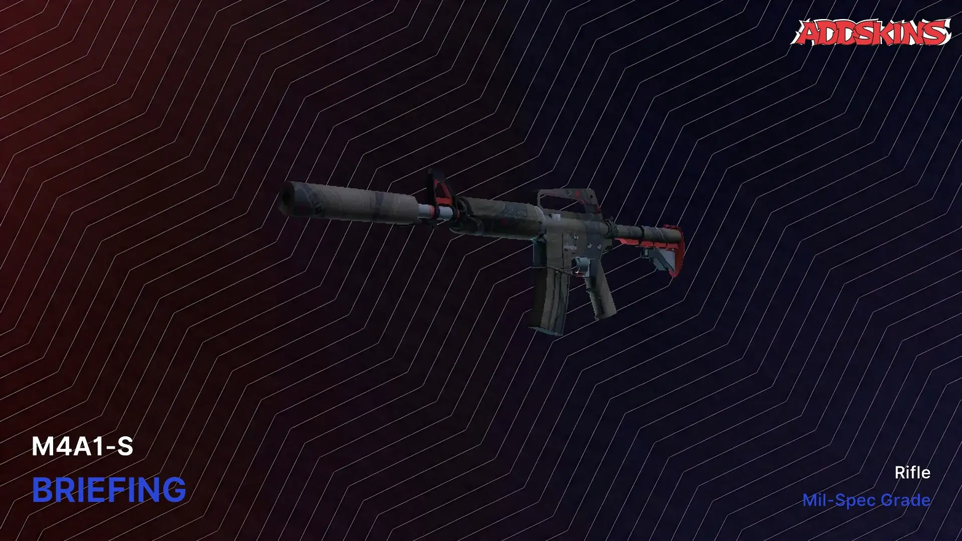 M4A1-S | Briefing (Well-Worn) video preview
