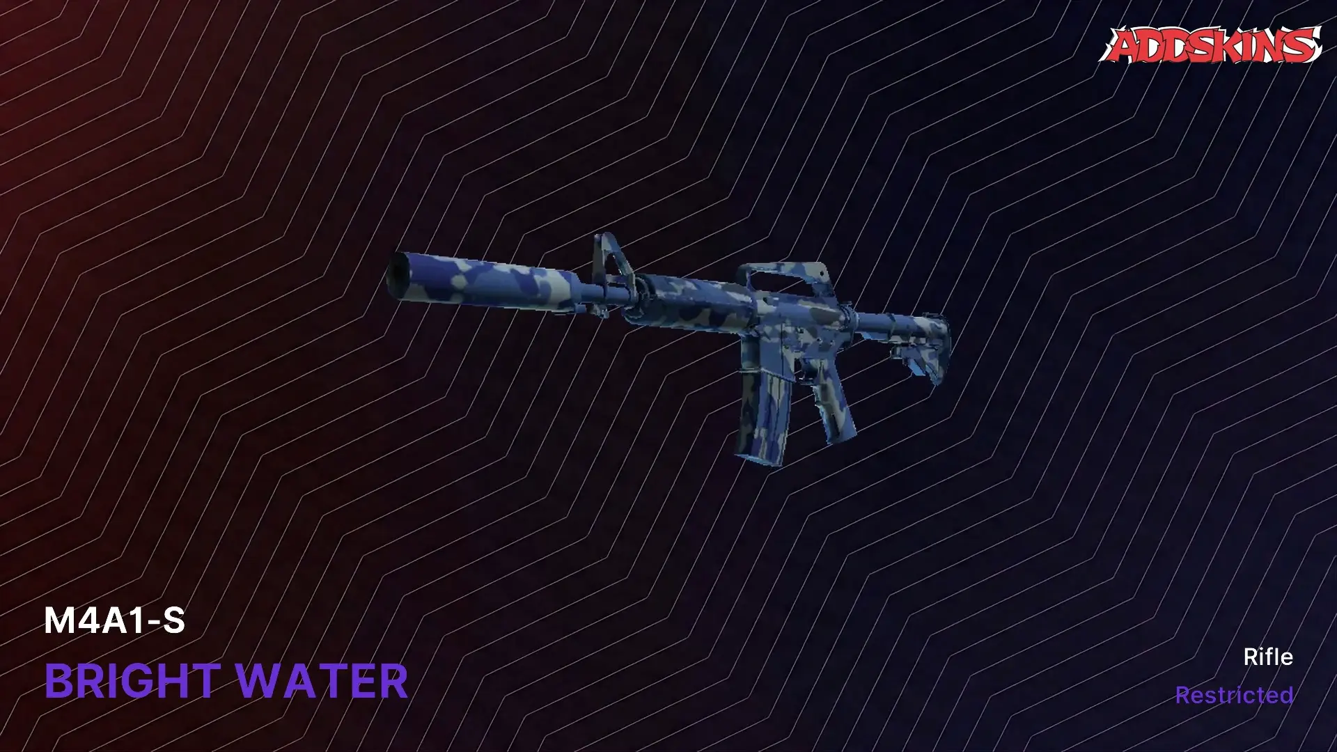 StatTrak M4A1-S | Bright Water (Field-Tested) video preview
