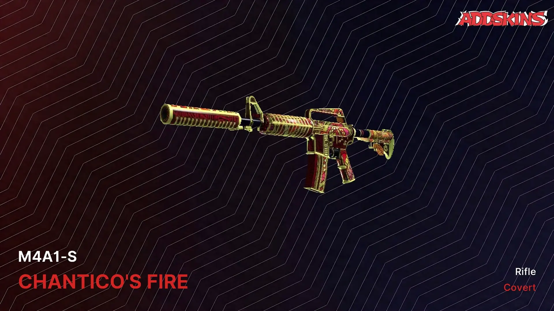 M4A1-S | Chantico's Fire (Field-Tested) video preview