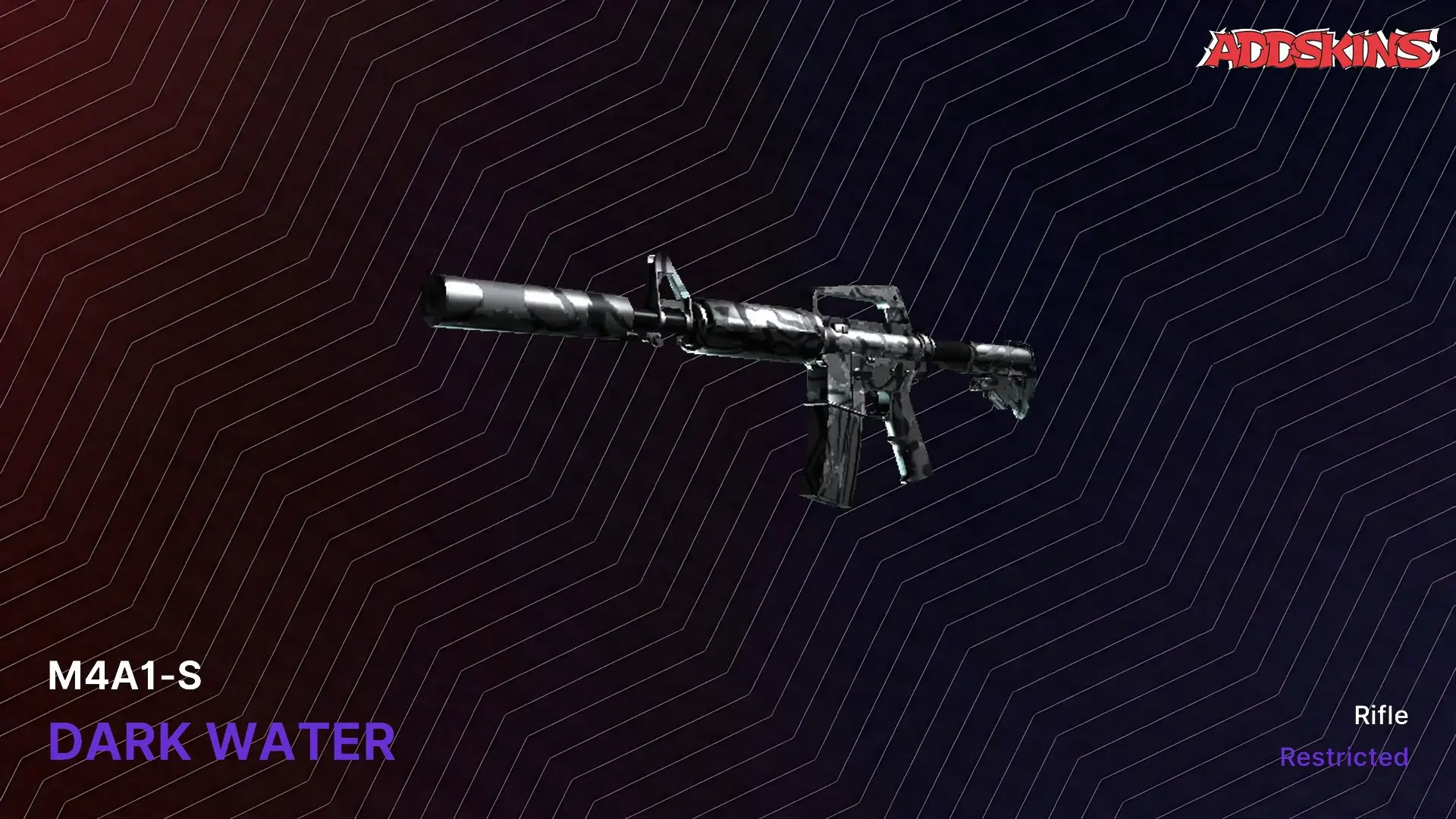 StatTrak M4A1-S | Dark Water (Minimal Wear) video preview