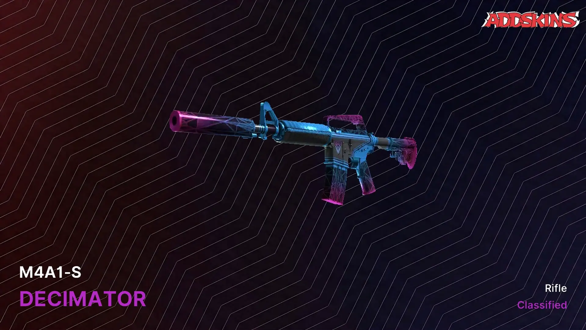 M4A1-S | Decimator video preview