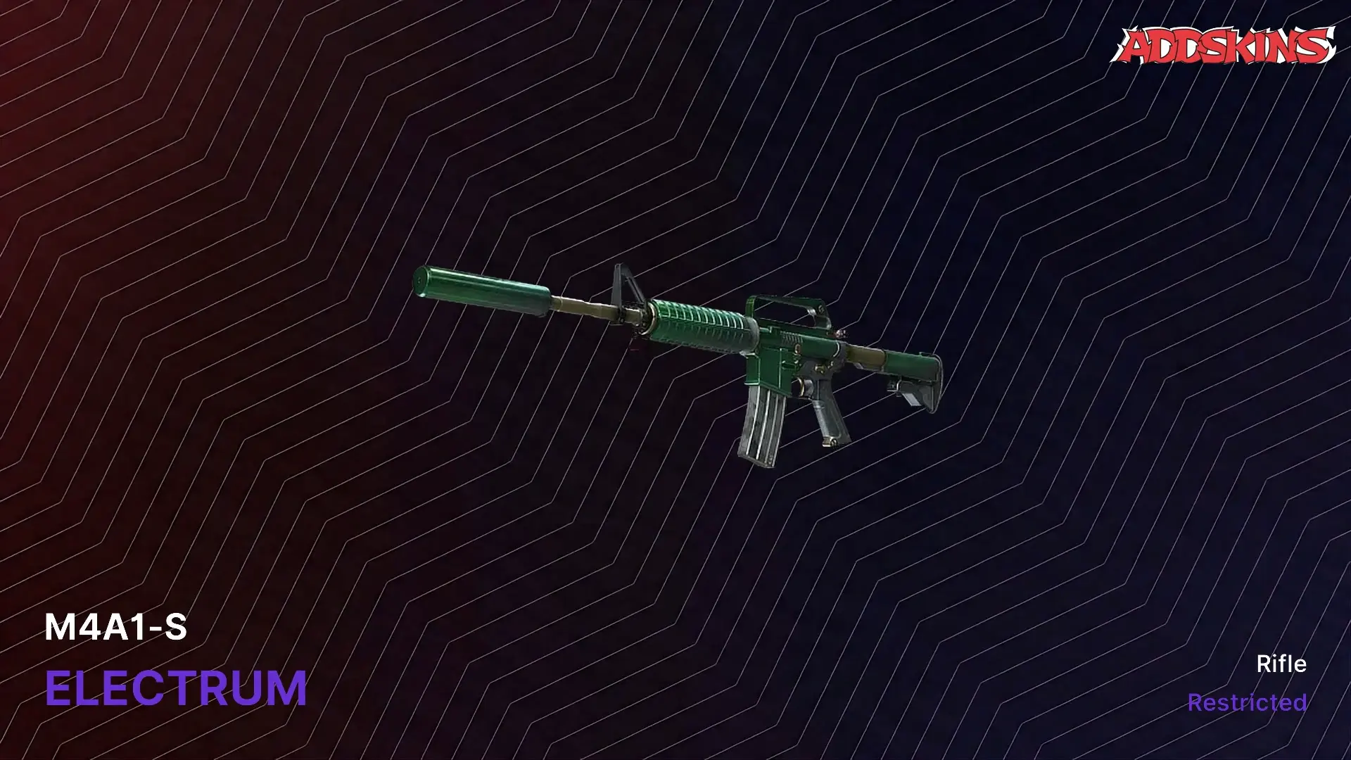 StatTrak M4A1-S | Electrum (Minimal Wear) video preview