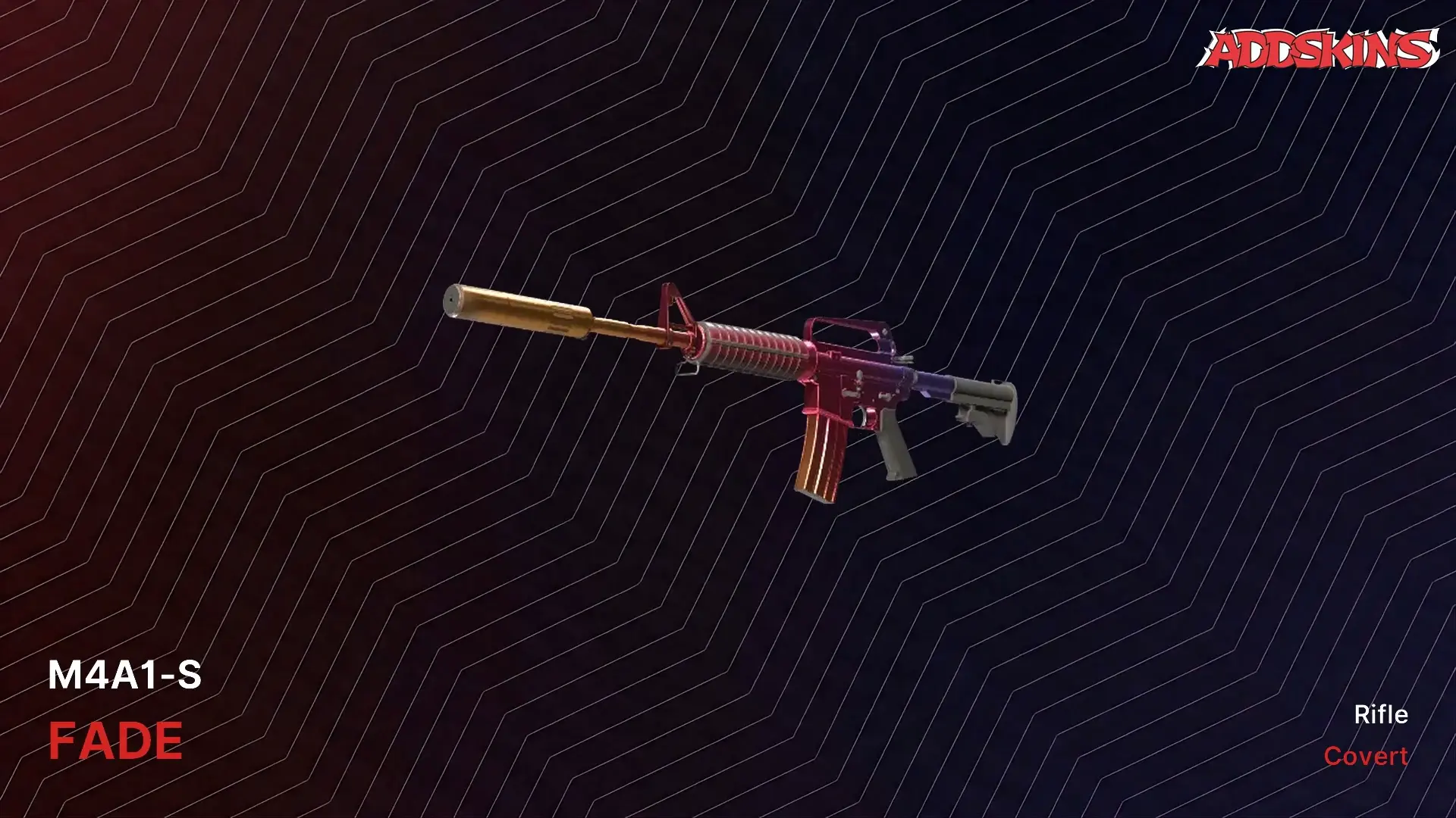 M4A1-S | Fade (Factory New) video preview