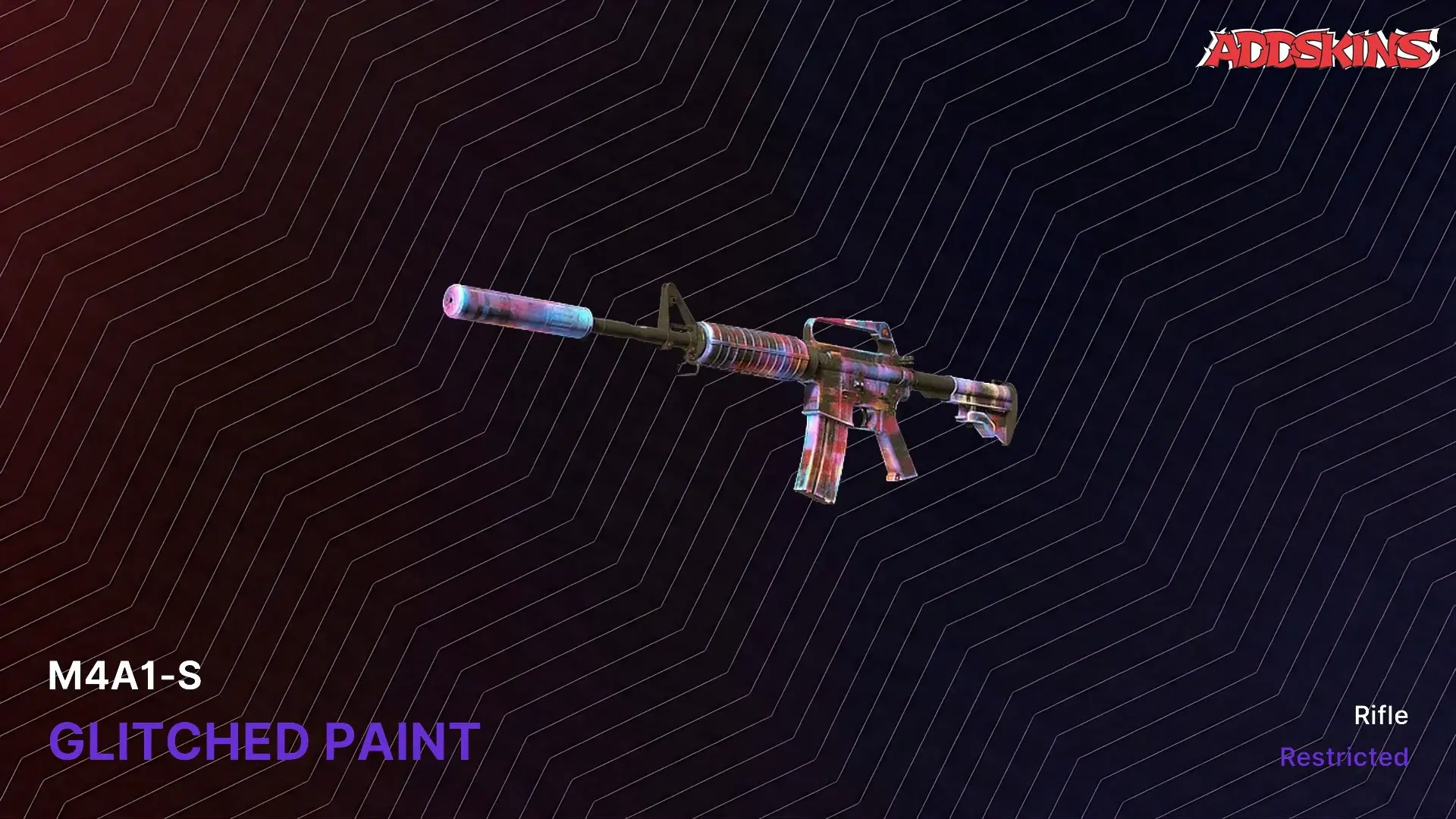 M4A1-S | Glitched Paint video preview