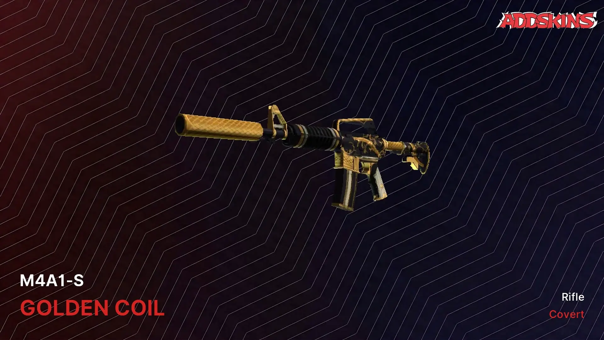 M4A1-S | Golden Coil (Factory New) video preview
