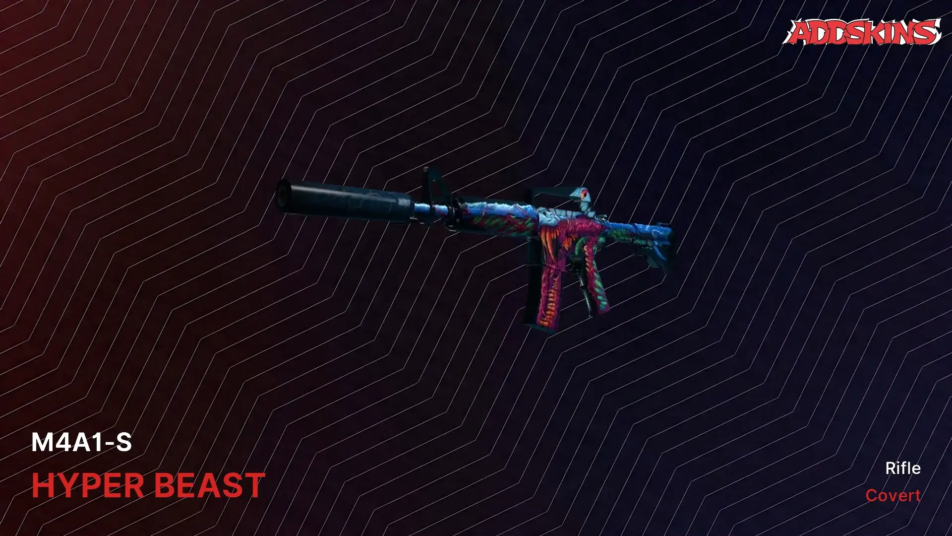 M4A1-S | Hyper Beast (Factory New) video preview