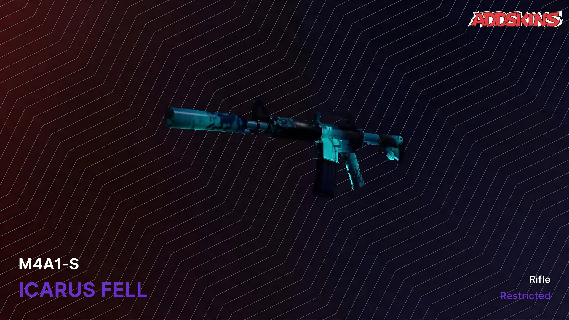 M4A1-S | Icarus Fell (Minimal Wear) video preview