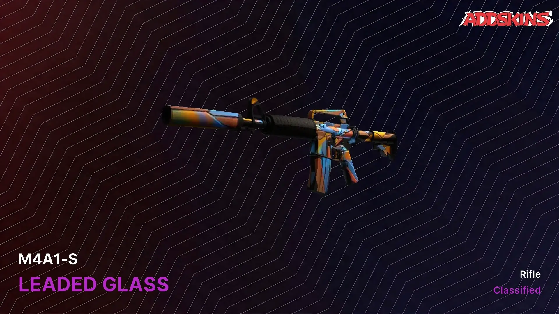 M4A1-S | Leaded Glass (Factory New) video preview
