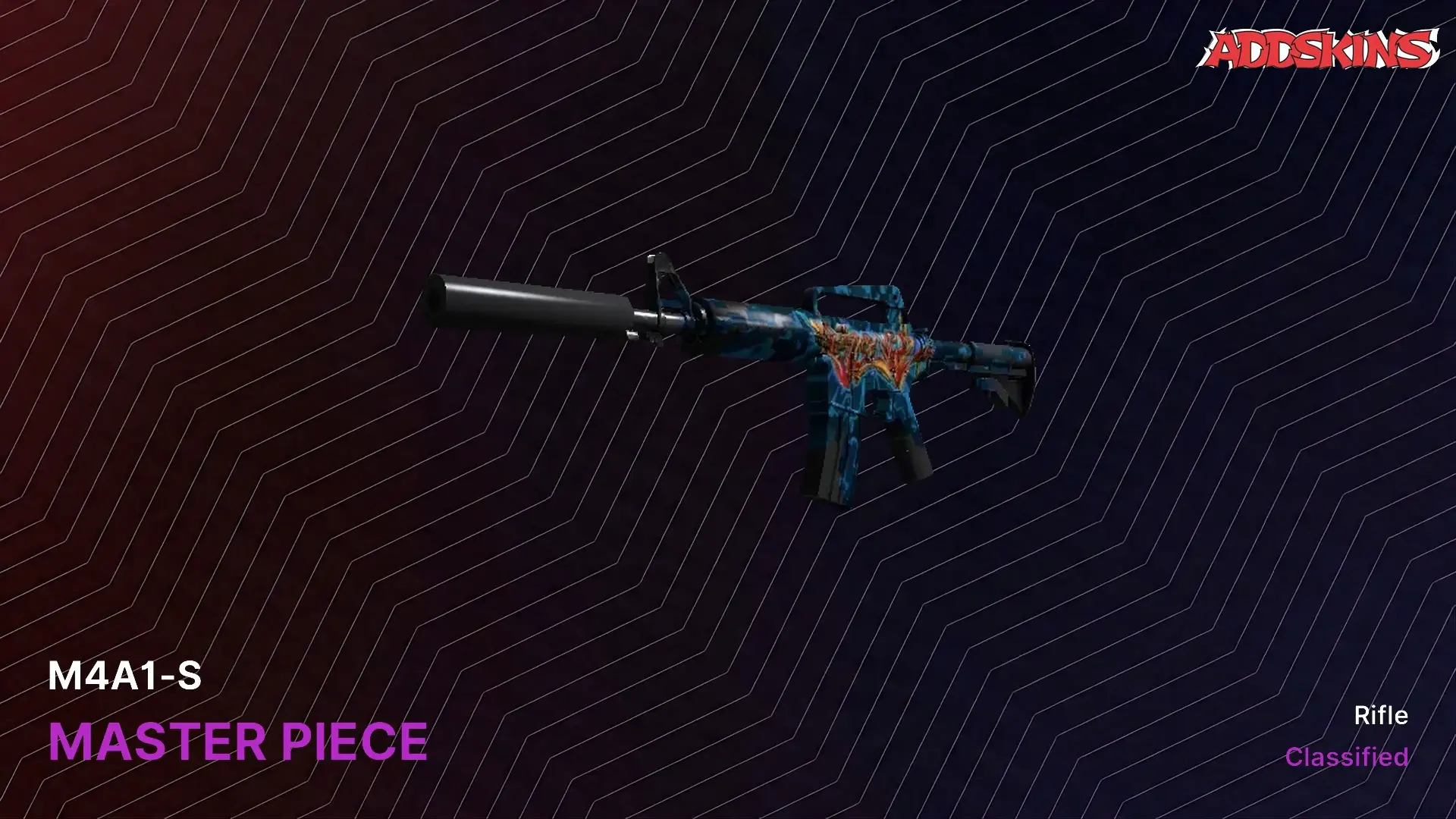 Souvenir M4A1-S | Master Piece (Minimal Wear) video preview