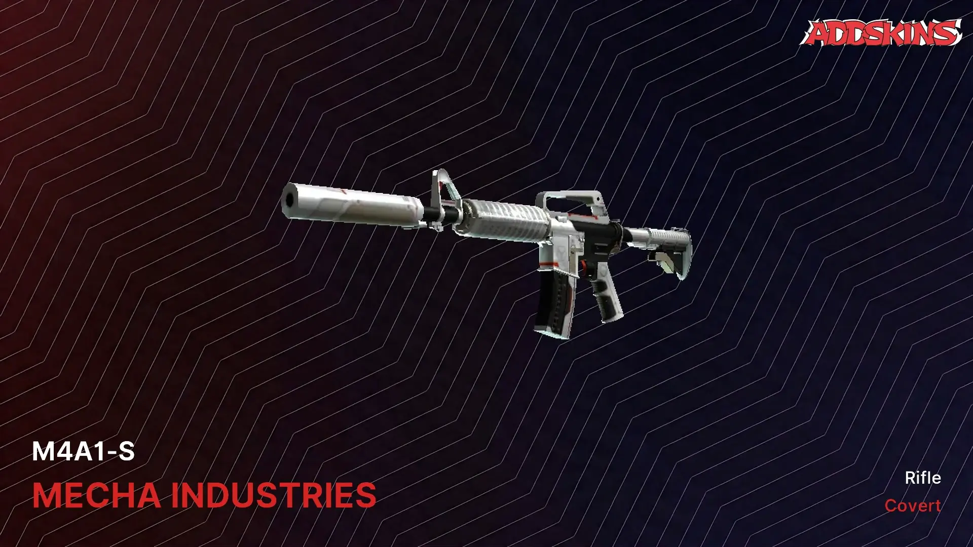 M4A1-S | Mecha Industries (Minimal Wear) video preview