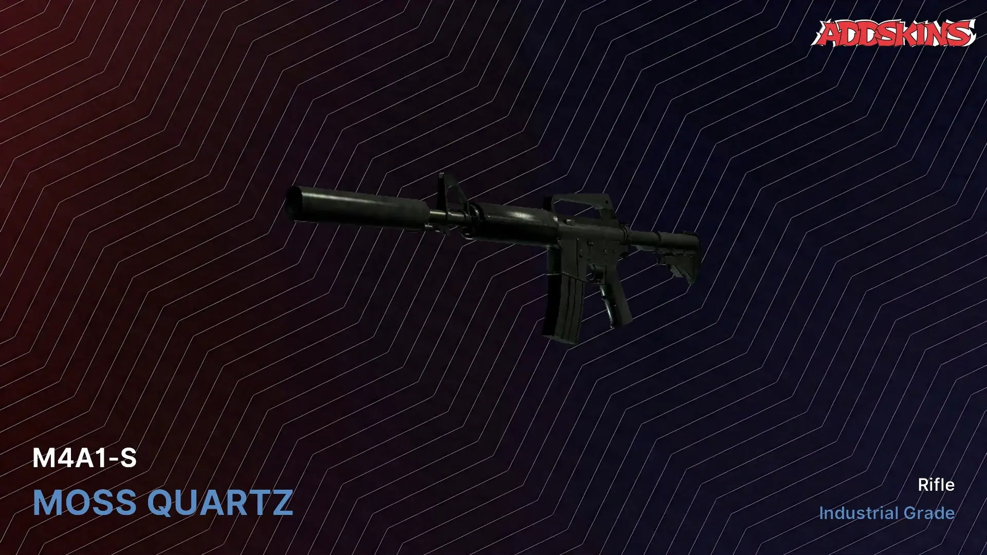 M4A1-S | Moss Quartz (Battle-Scarred) video preview