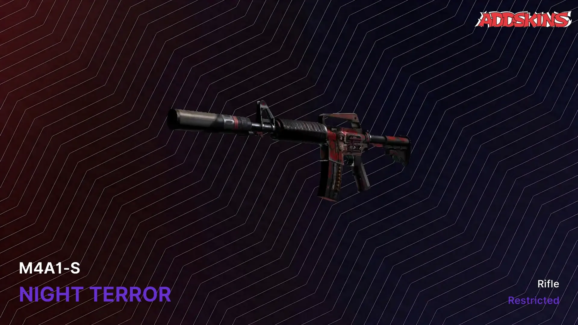 StatTrak M4A1-S | Night Terror (Well-Worn) video preview