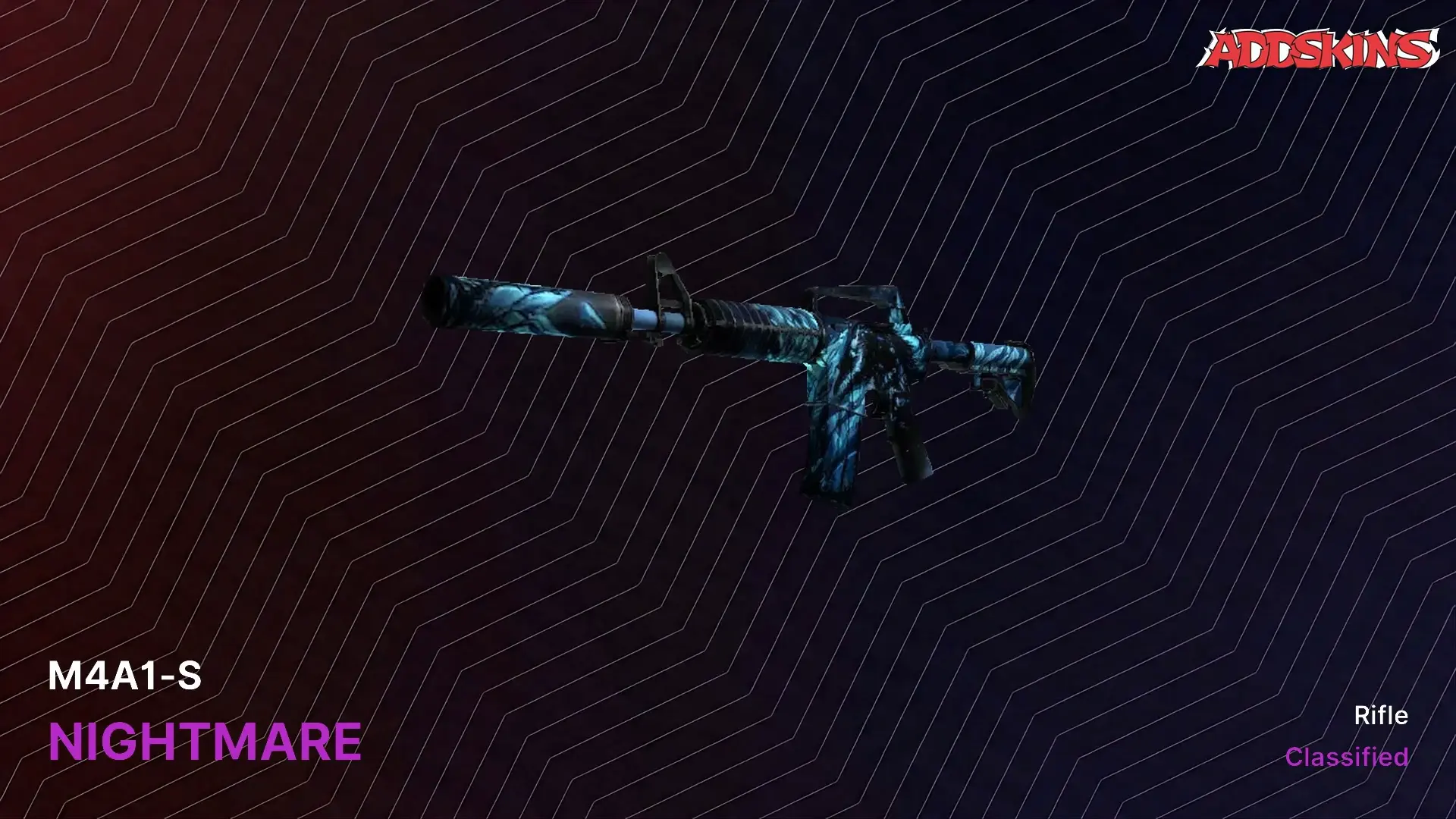 M4A1-S | Nightmare (Well-Worn) video preview