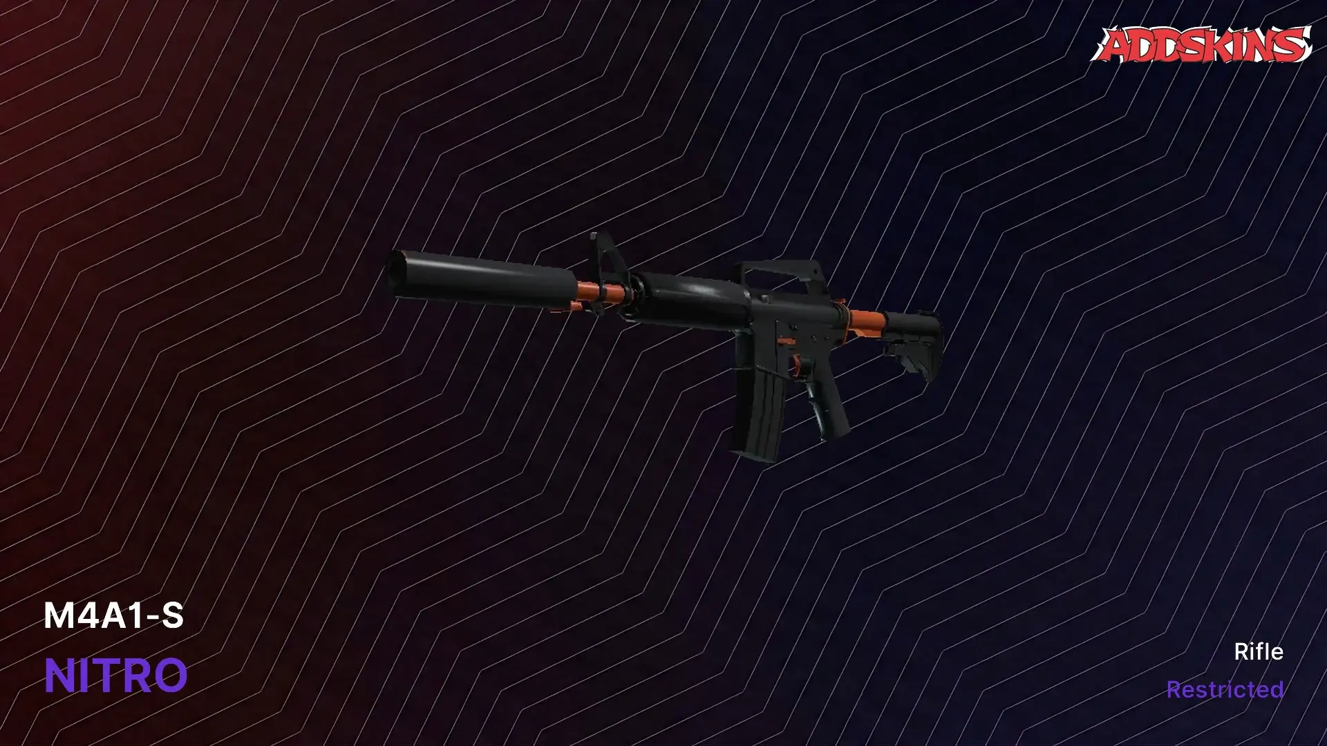 M4A1-S | Nitro (Field-Tested) video preview