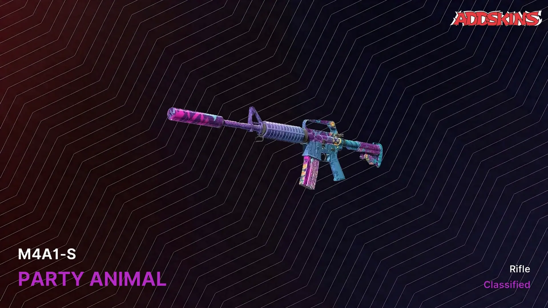 M4A1-S | Party Animal (Field-Tested) video preview