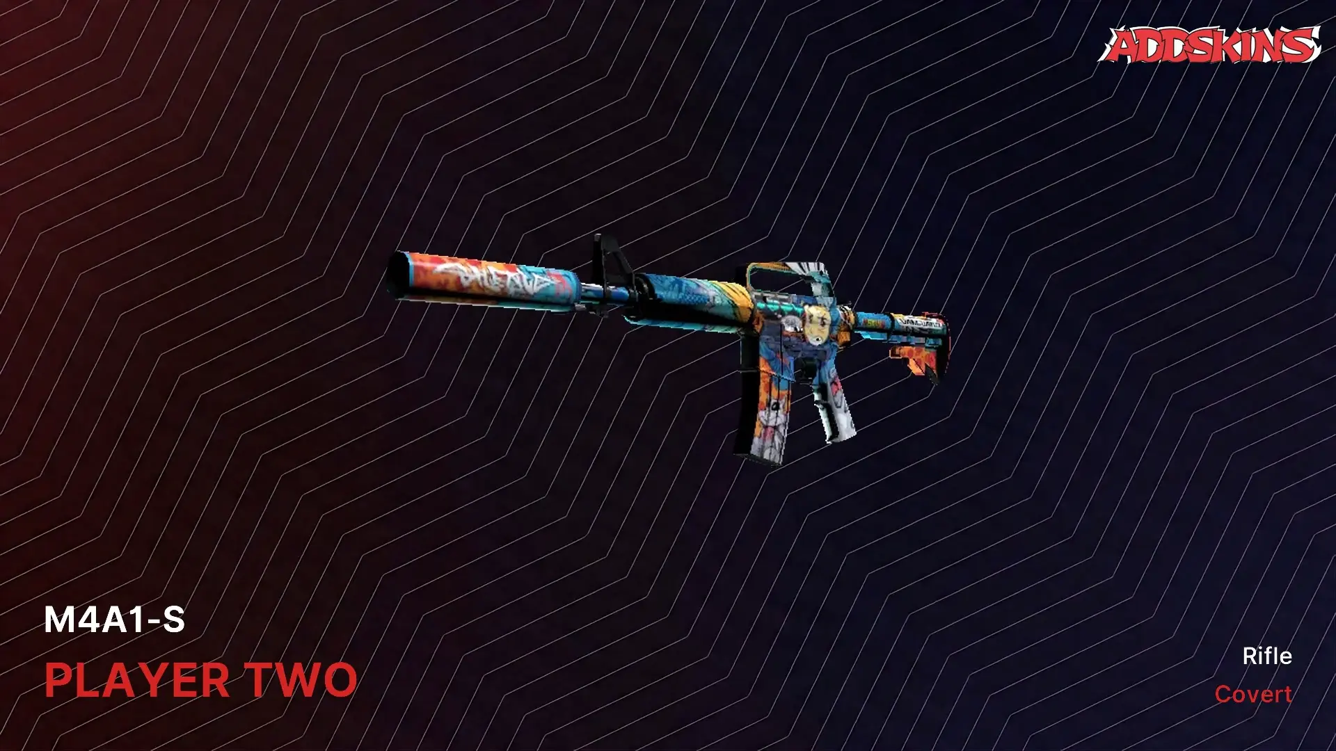 M4A1-S | Player Two (Field-Tested) video preview