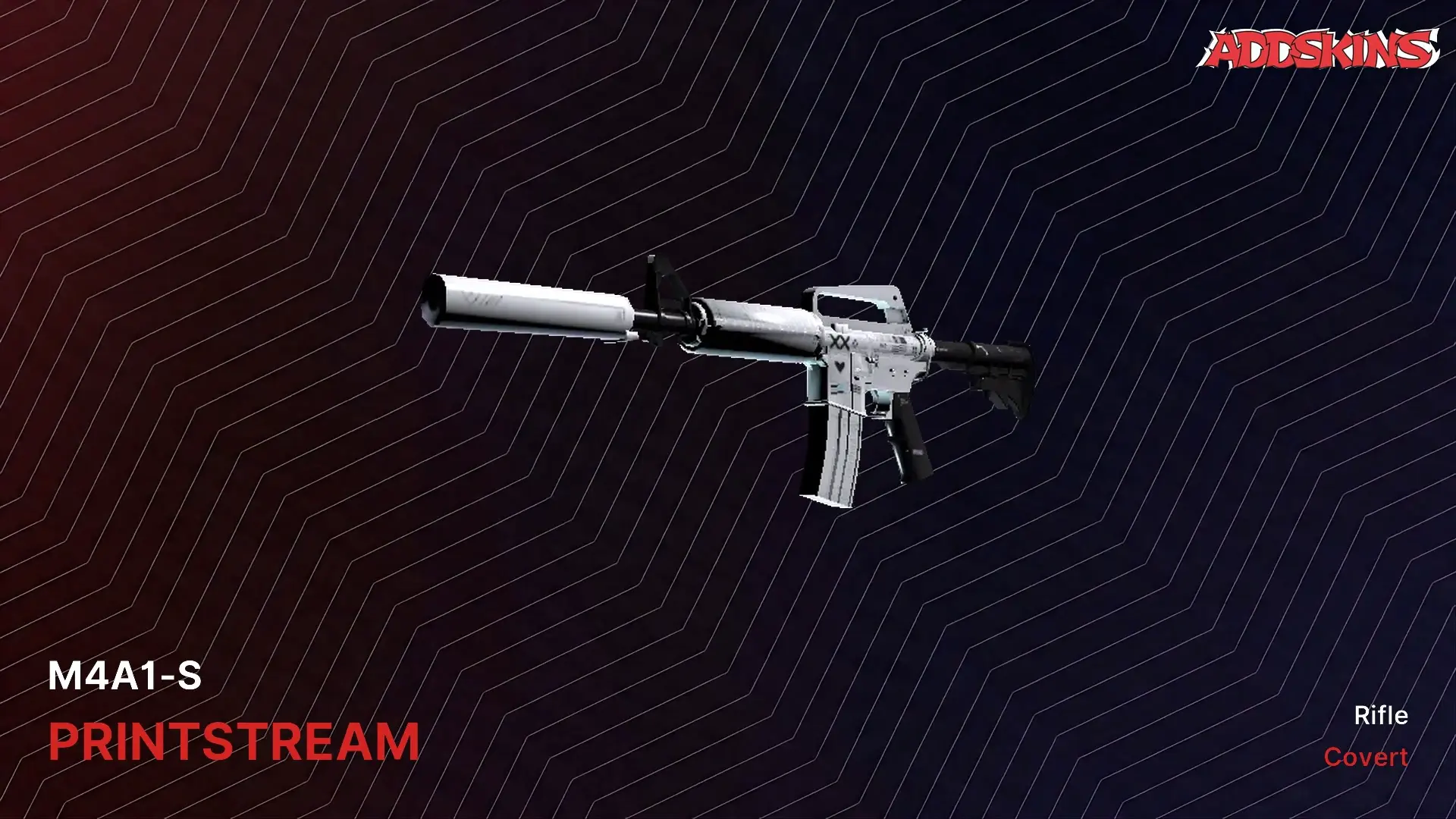 M4A1-S | Printstream (Well-Worn) video preview