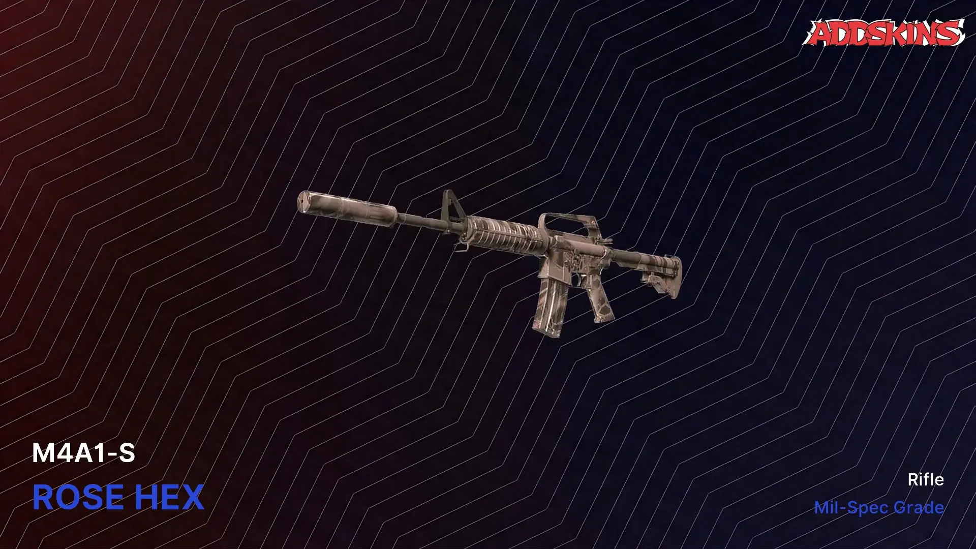 M4A1-S | Rose Hex video preview