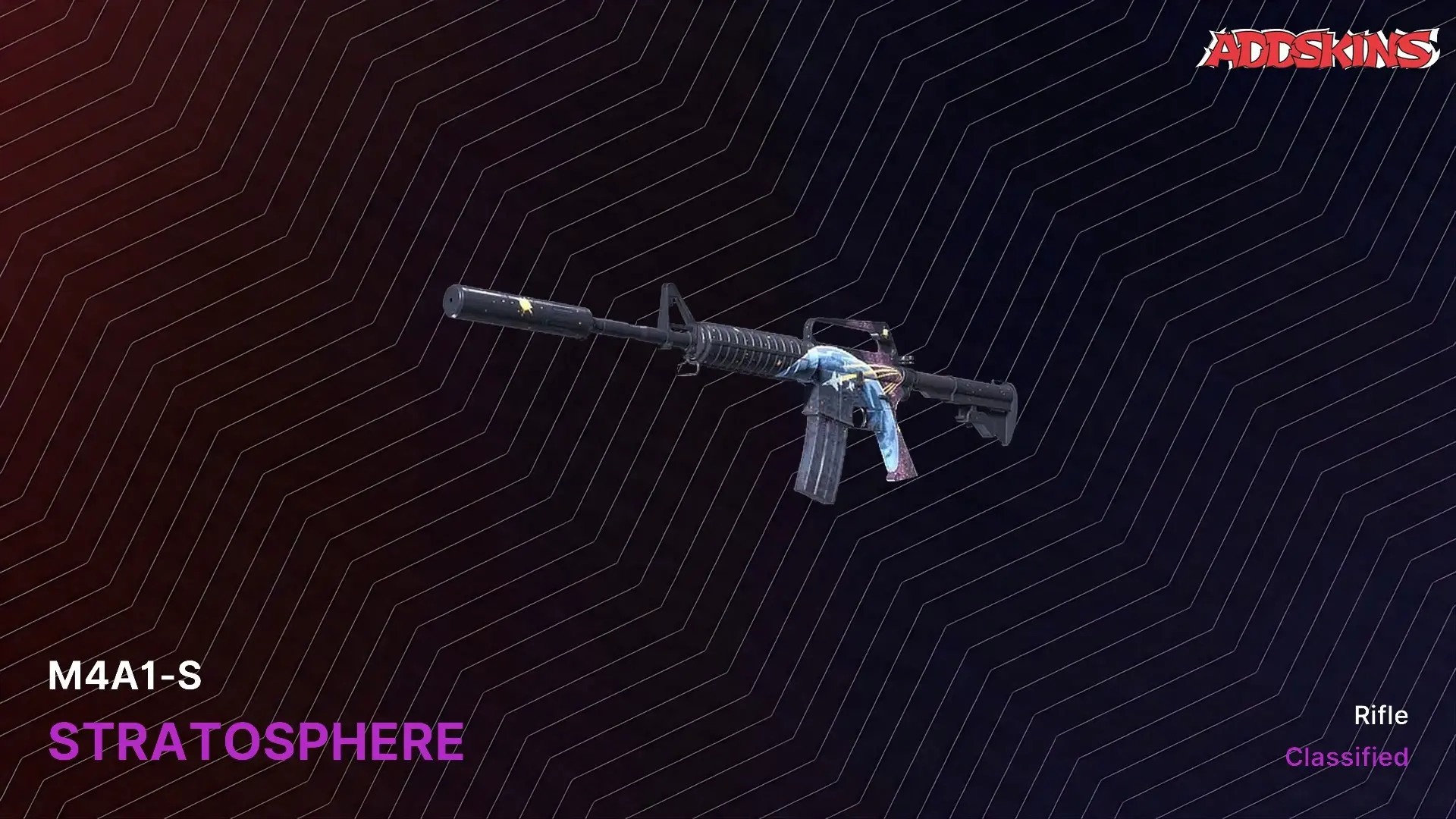 M4A1-S | Stratosphere (Well-Worn) video preview