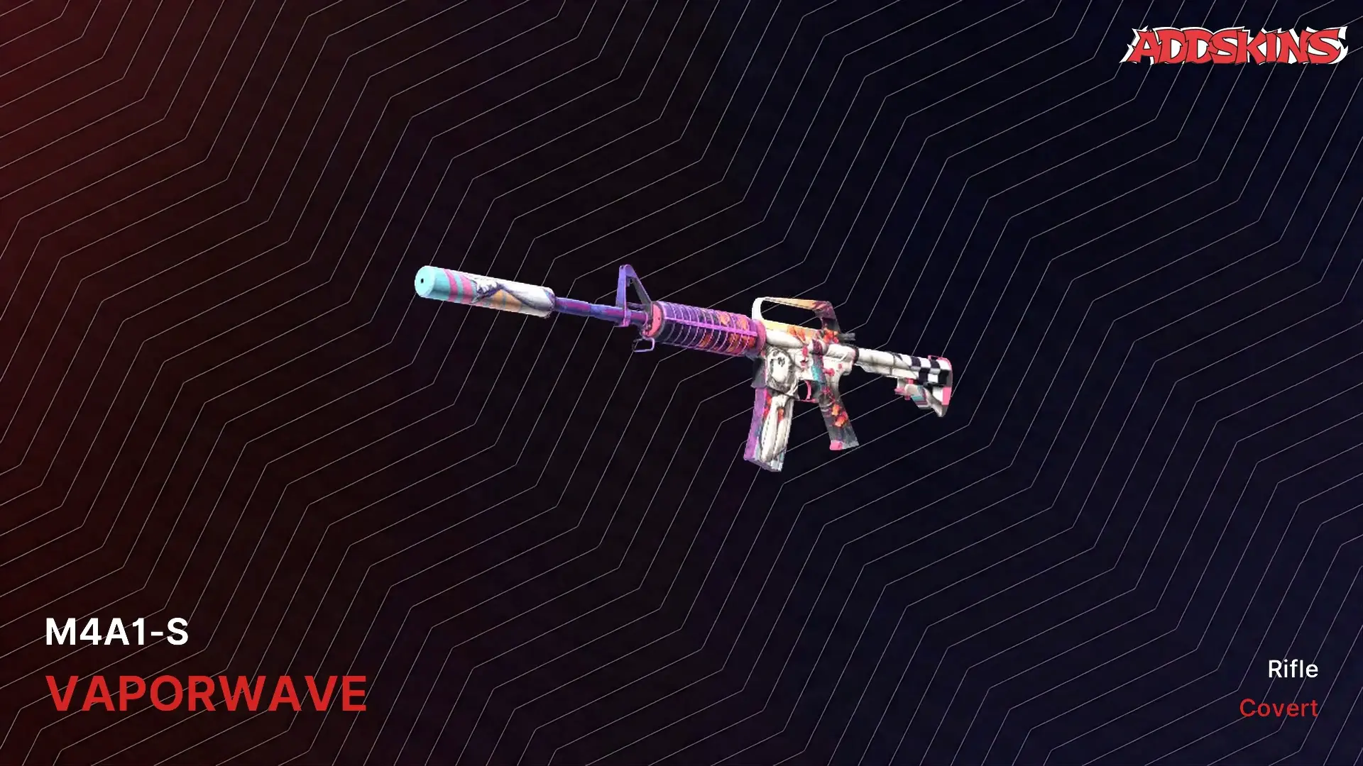 StatTrak M4A1-S | Vaporwave (Field-Tested) video preview