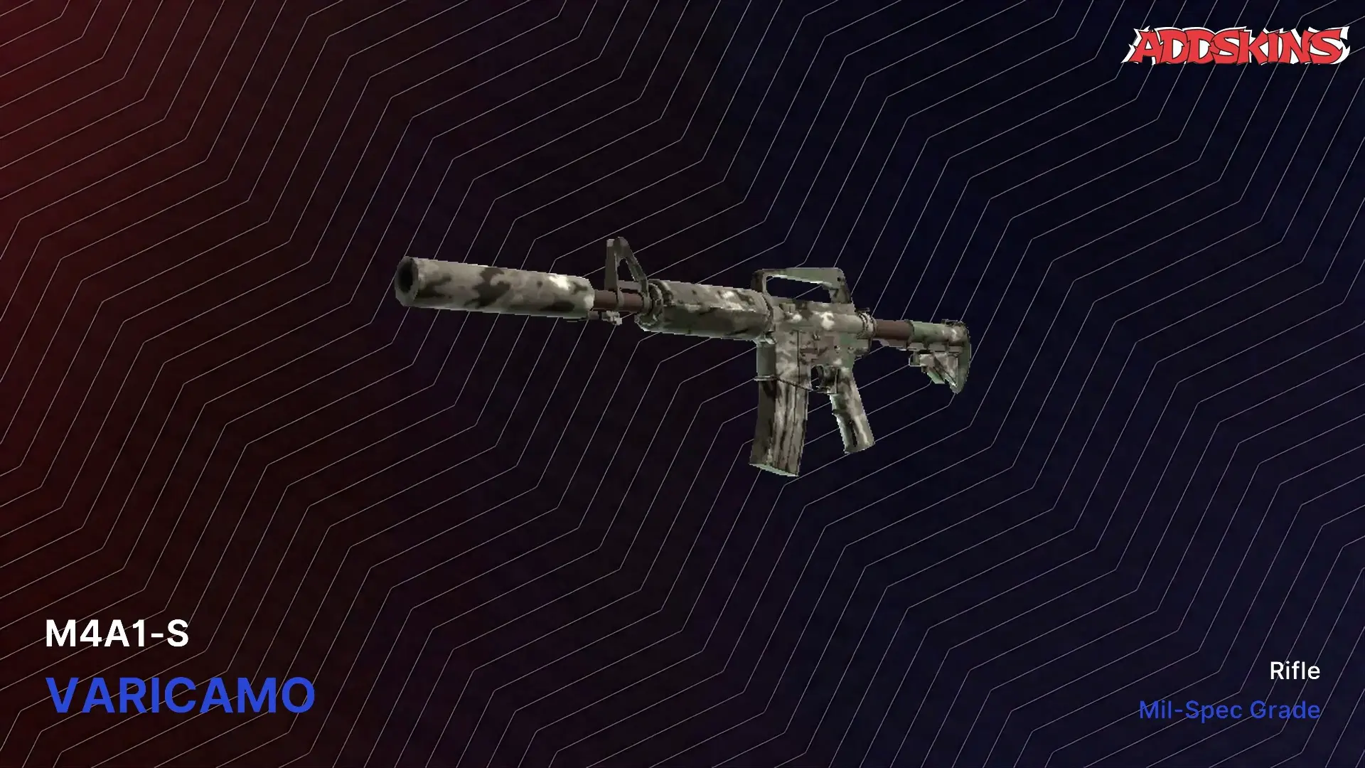 Souvenir M4A1-S | VariCamo (Field-Tested) video preview