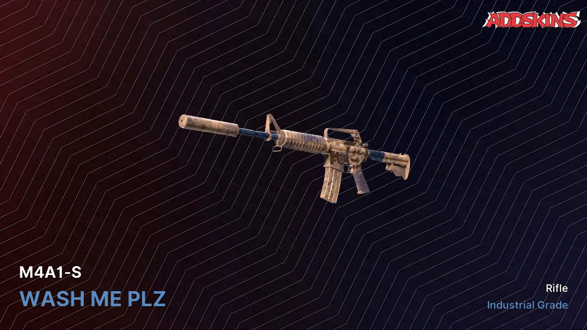 M4A1-S | Wash me plz video preview