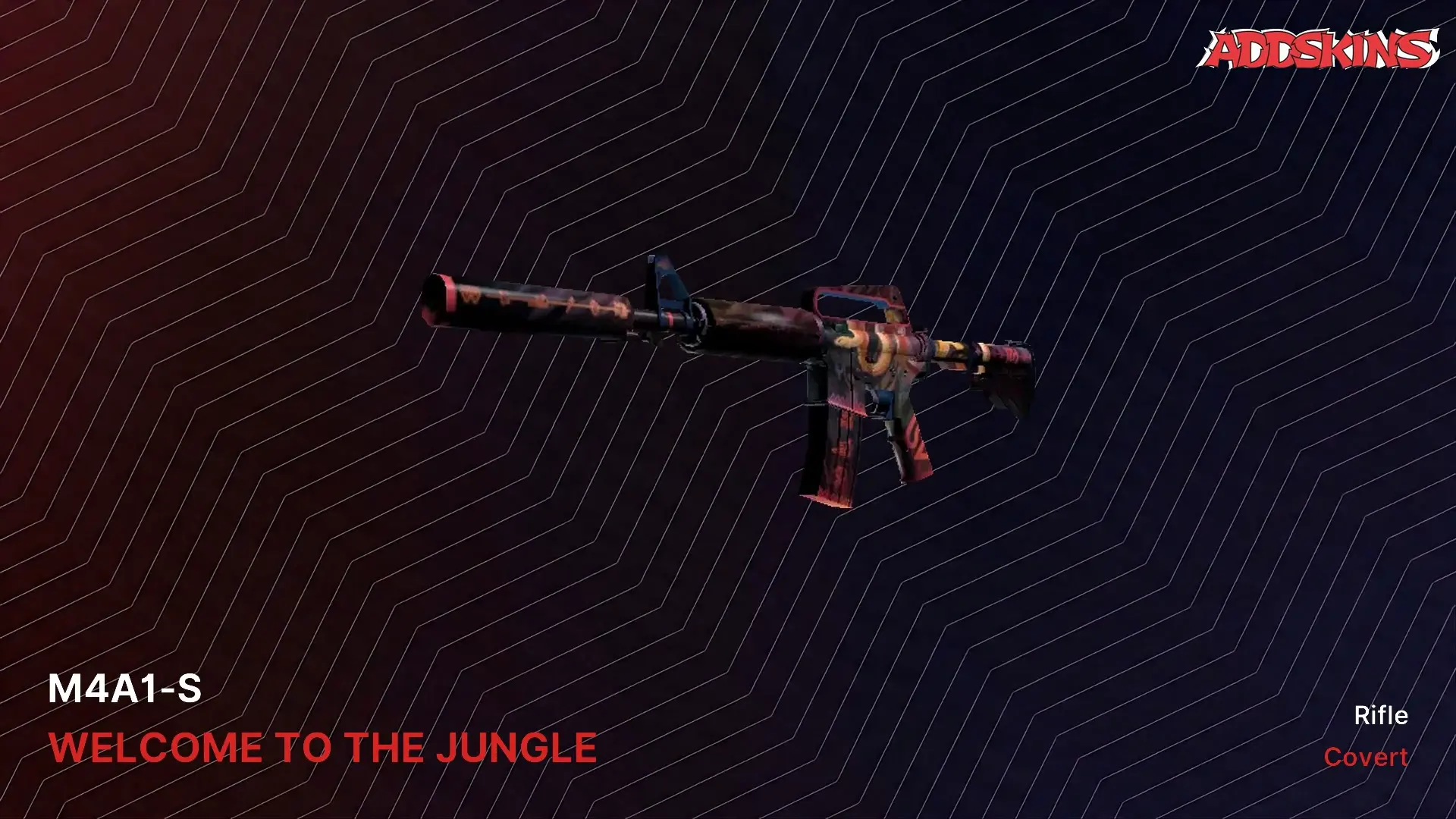 M4A1-S | Welcome to the Jungle video preview M4A1-S | Welcome to the Jungle video preview