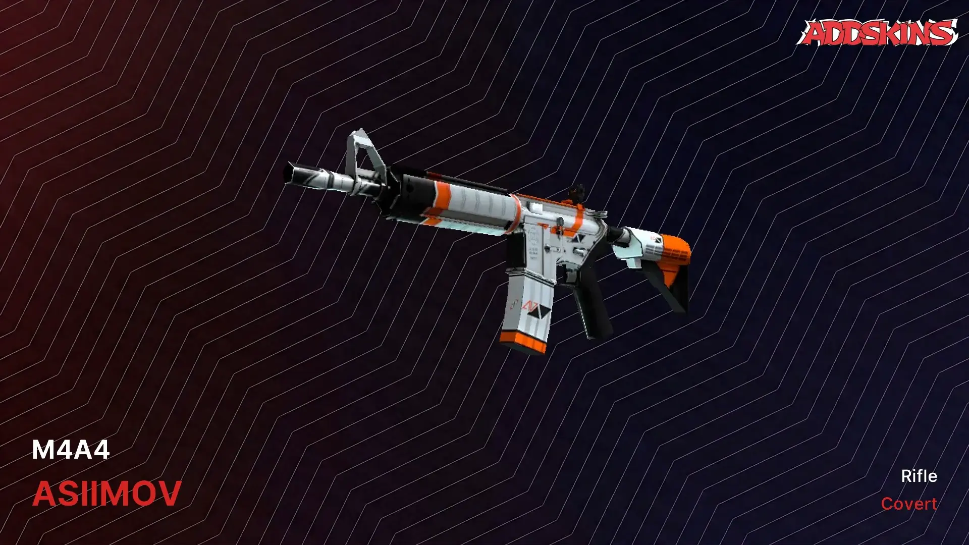 M4A4 | Asiimov (Well-Worn) video preview