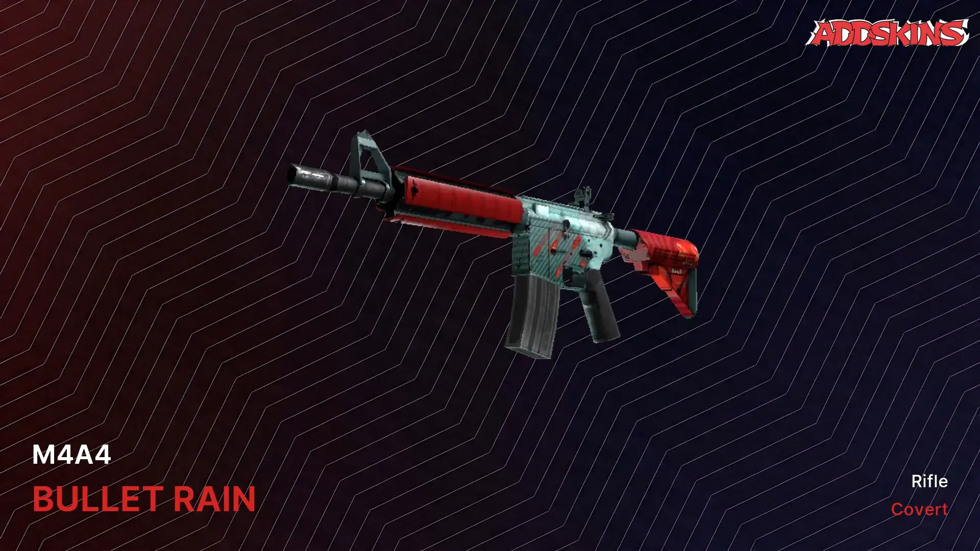 M4A4 | Bullet Rain (Battle-Scarred) video preview