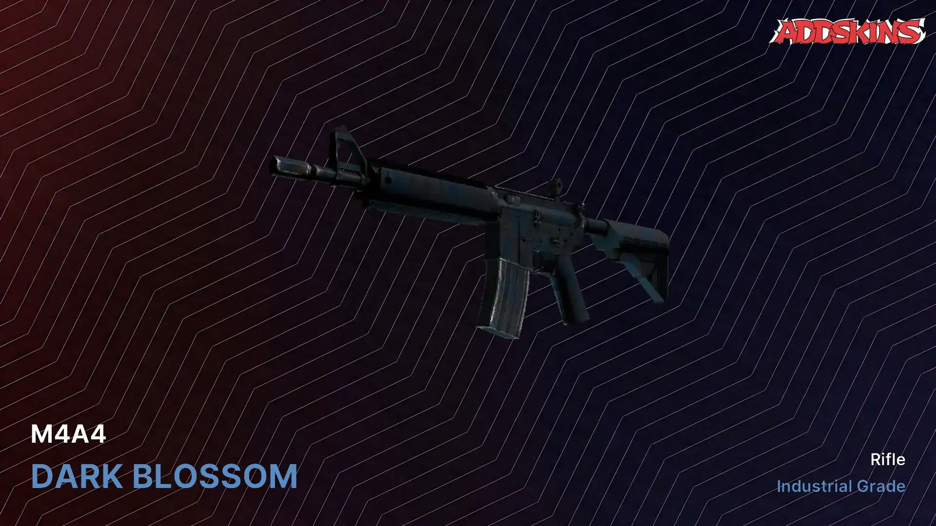M4A4 | Dark Blossom video preview