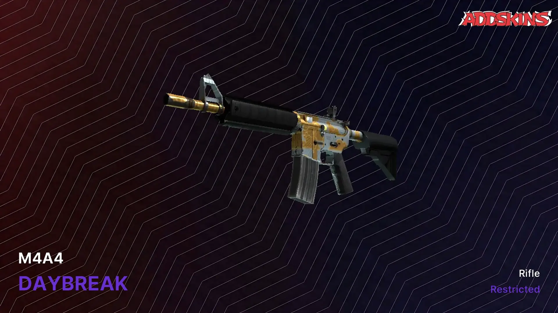 M4A4 | Daybreak (Battle-Scarred) video preview