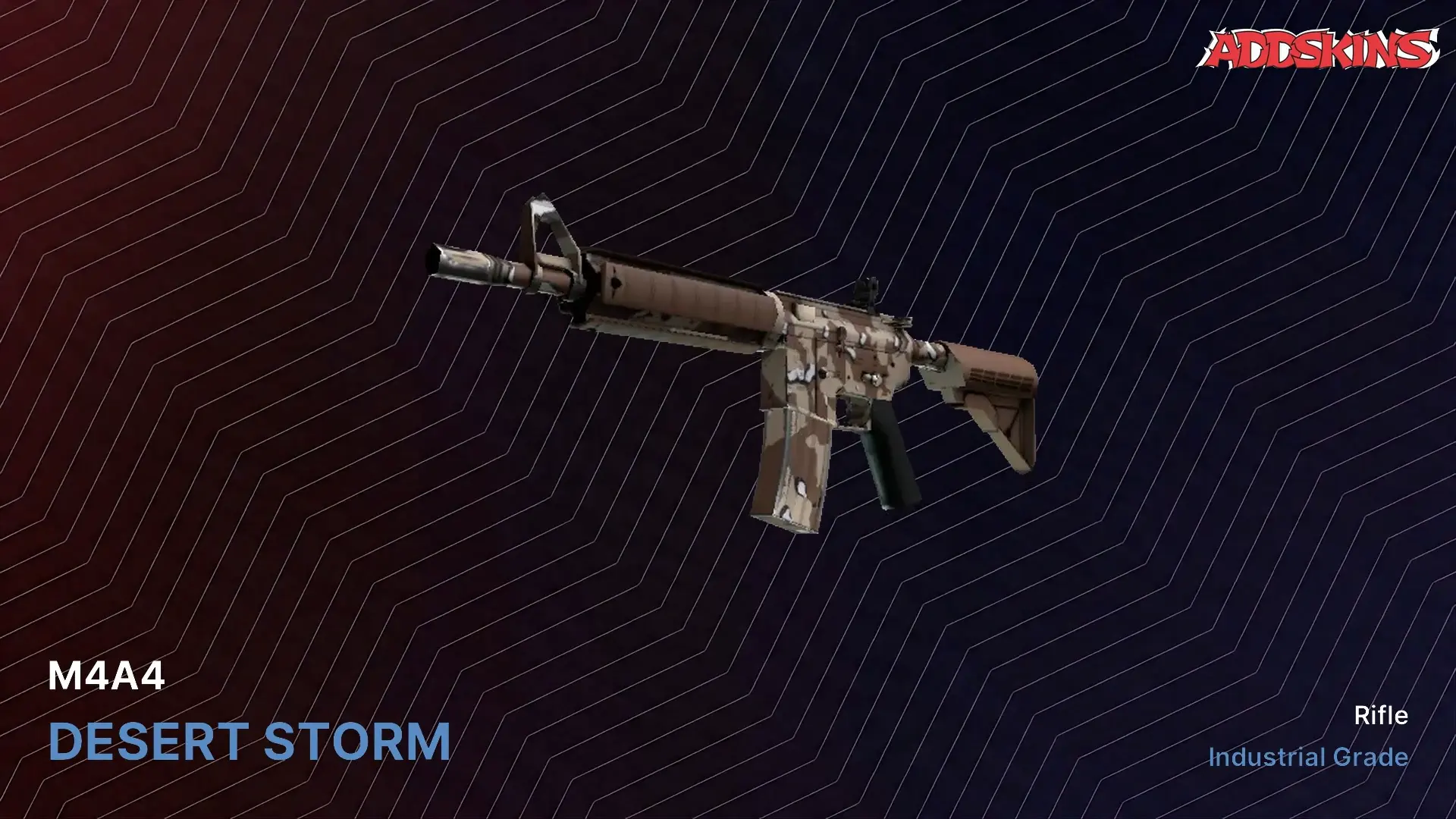 M4A4 | Desert Storm video preview