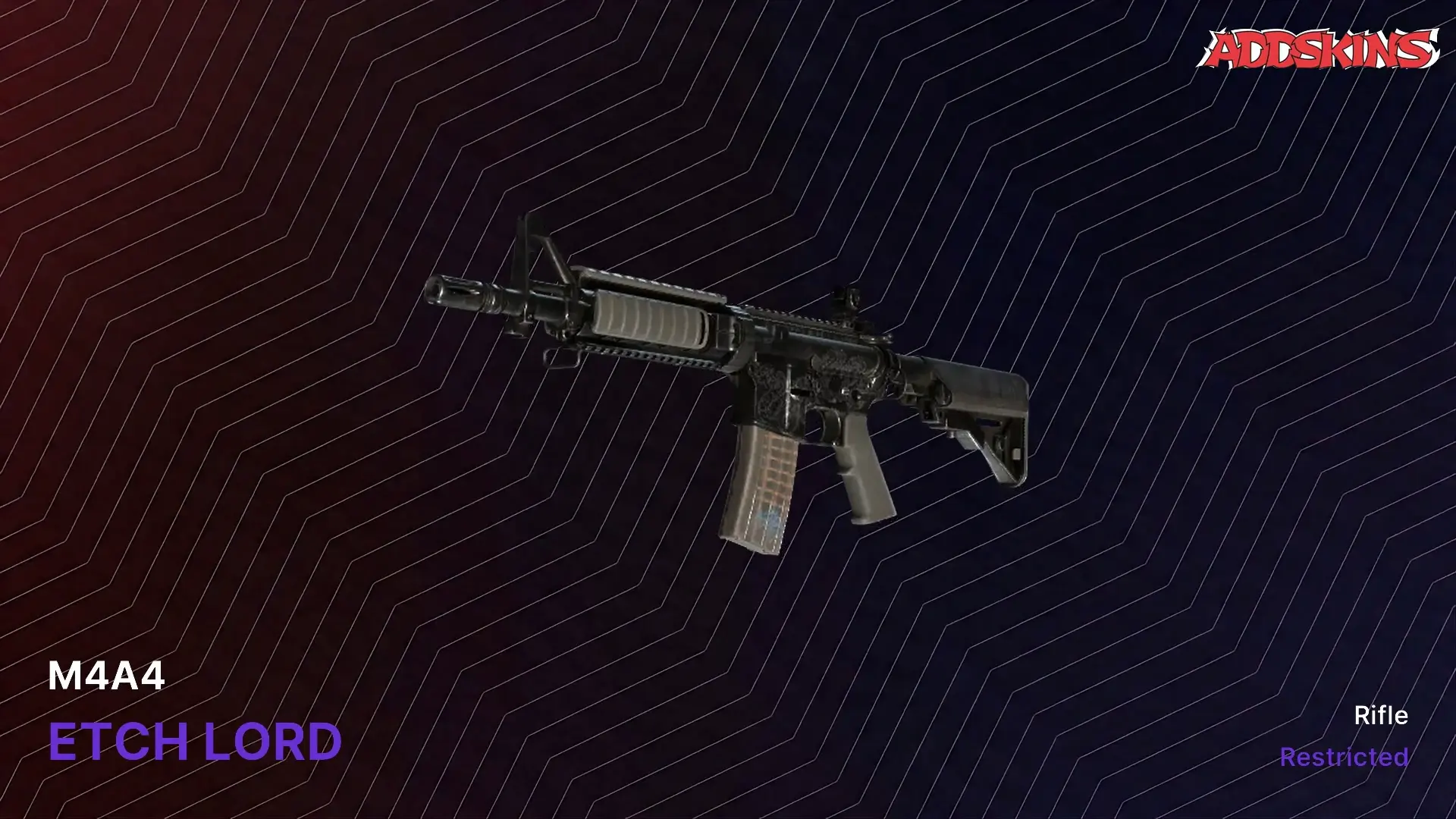 StatTrak M4A4 | Etch Lord (Well-Worn) video preview