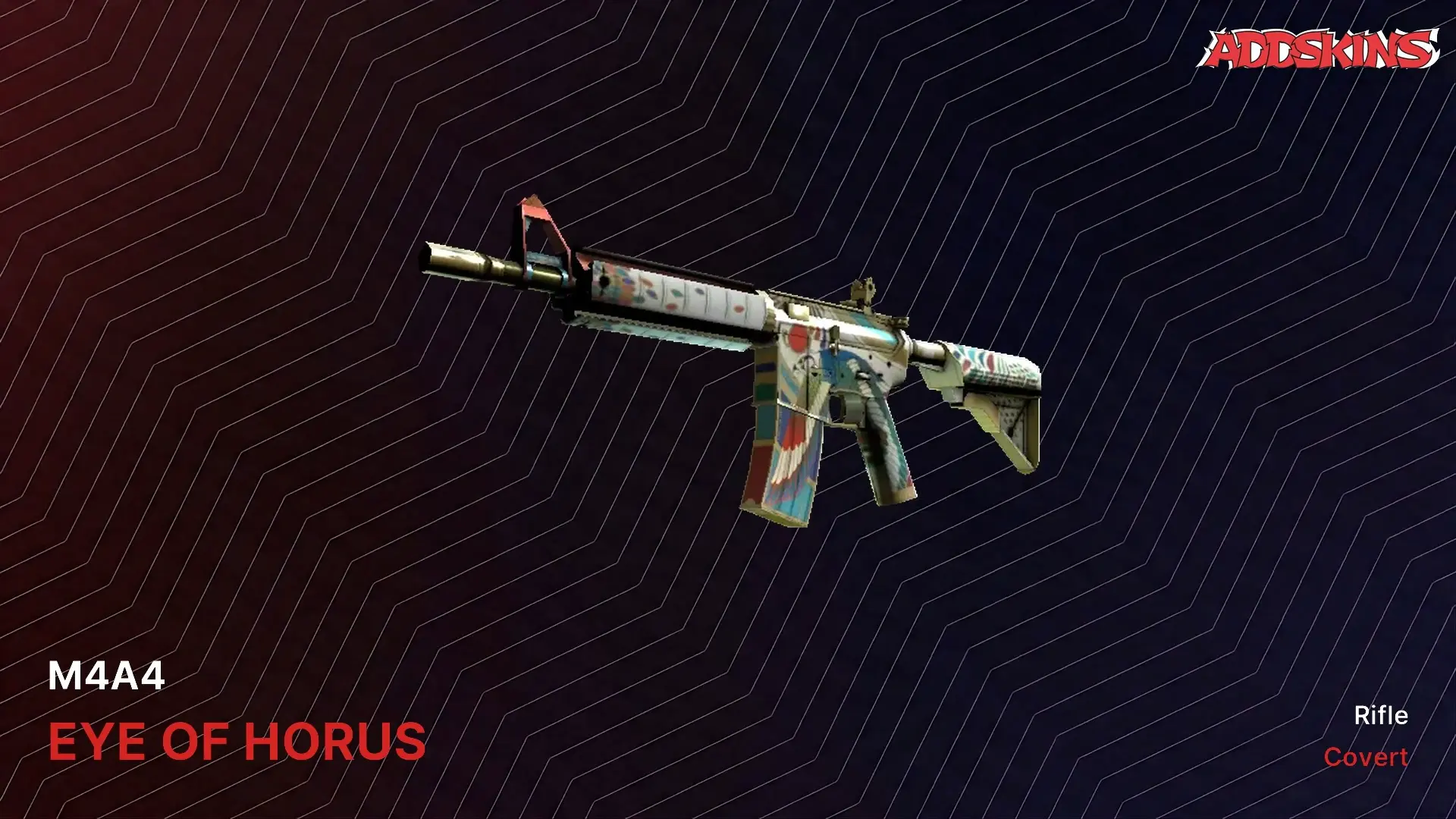 Souvenir M4A4 | Eye of Horus (Well-Worn) video preview