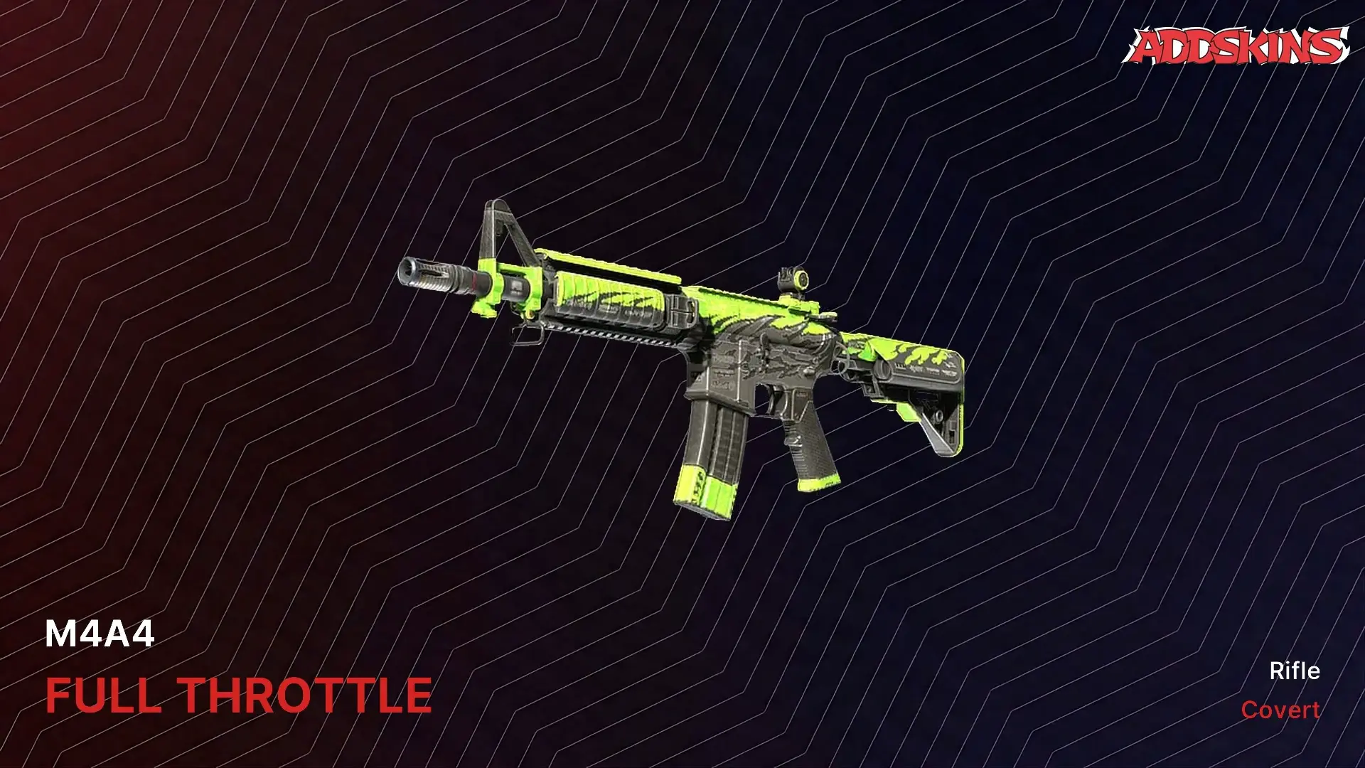 M4A4 | Full Throttle (Field-Tested) video preview