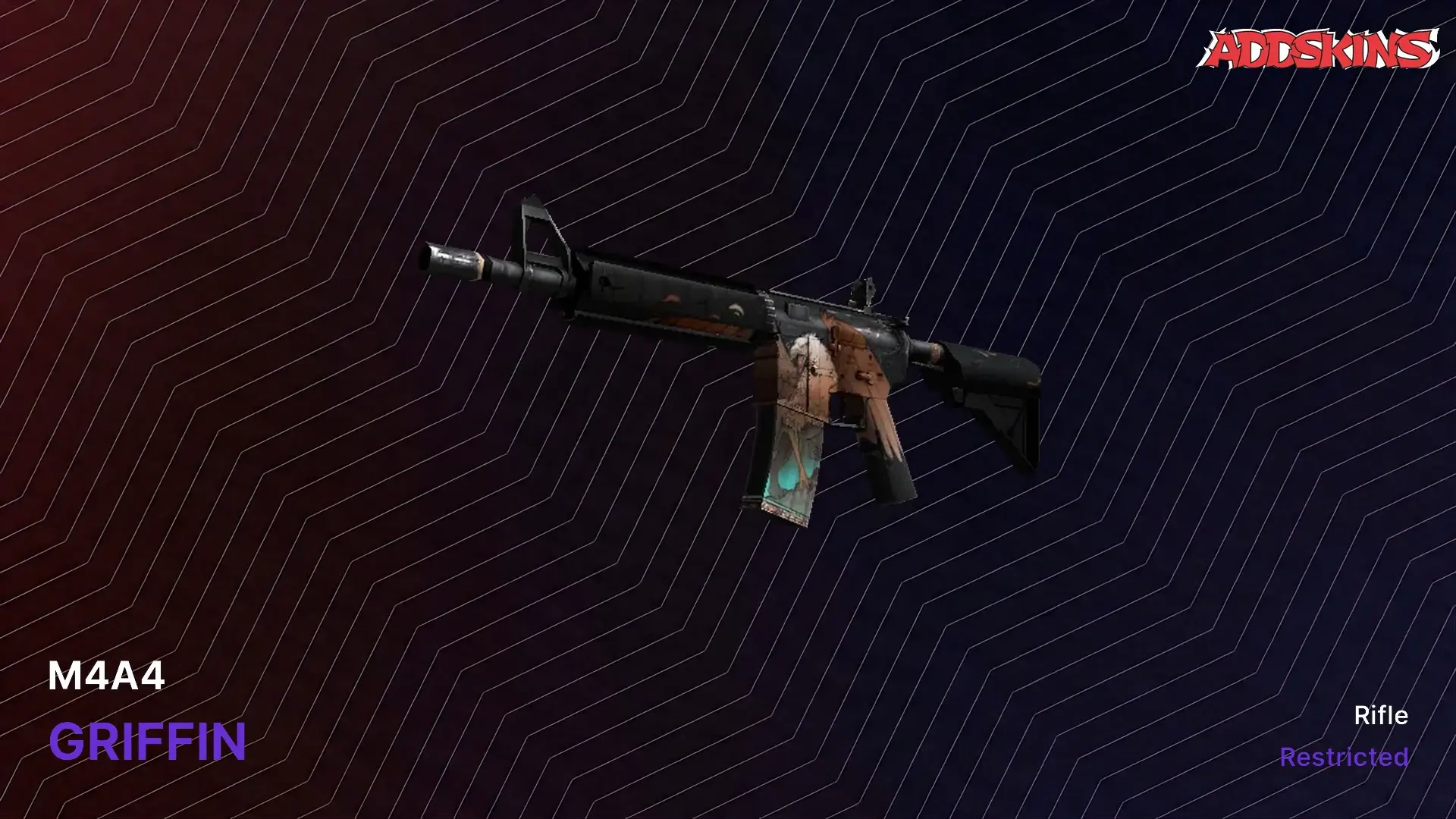 StatTrak M4A4 | Griffin (Factory New) video preview