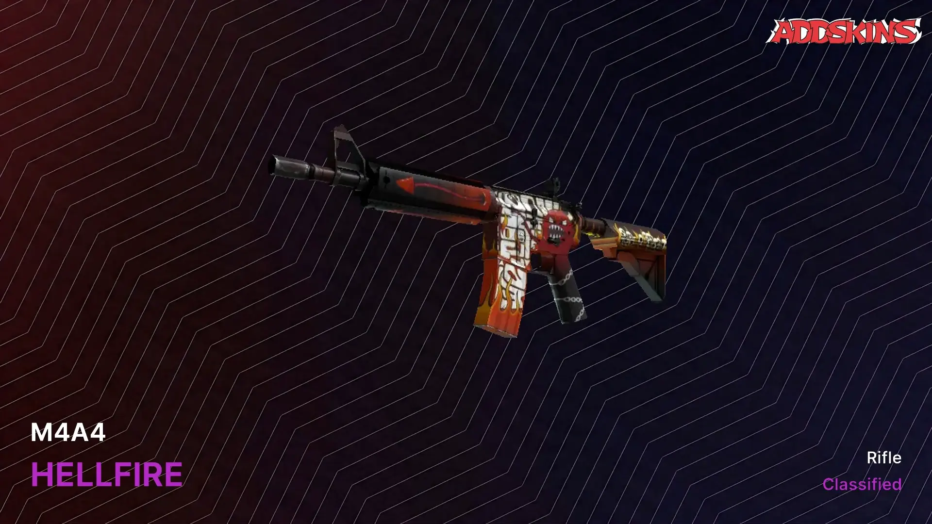 M4A4 | Hellfire (Factory New) video preview