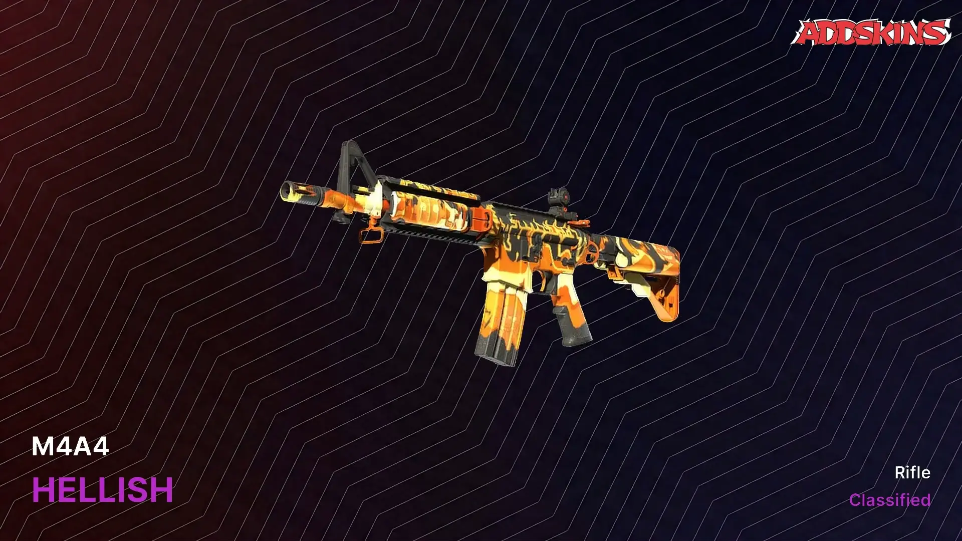M4A4 | Hellish (Field-Tested) video preview