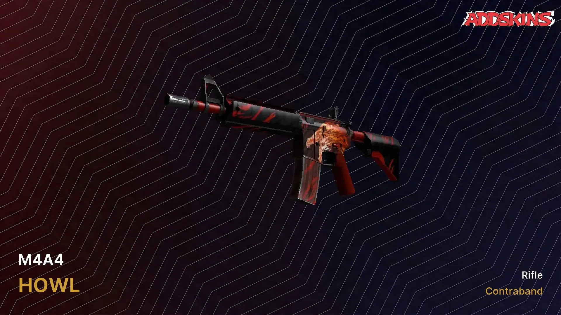 M4A4 | Howl video preview