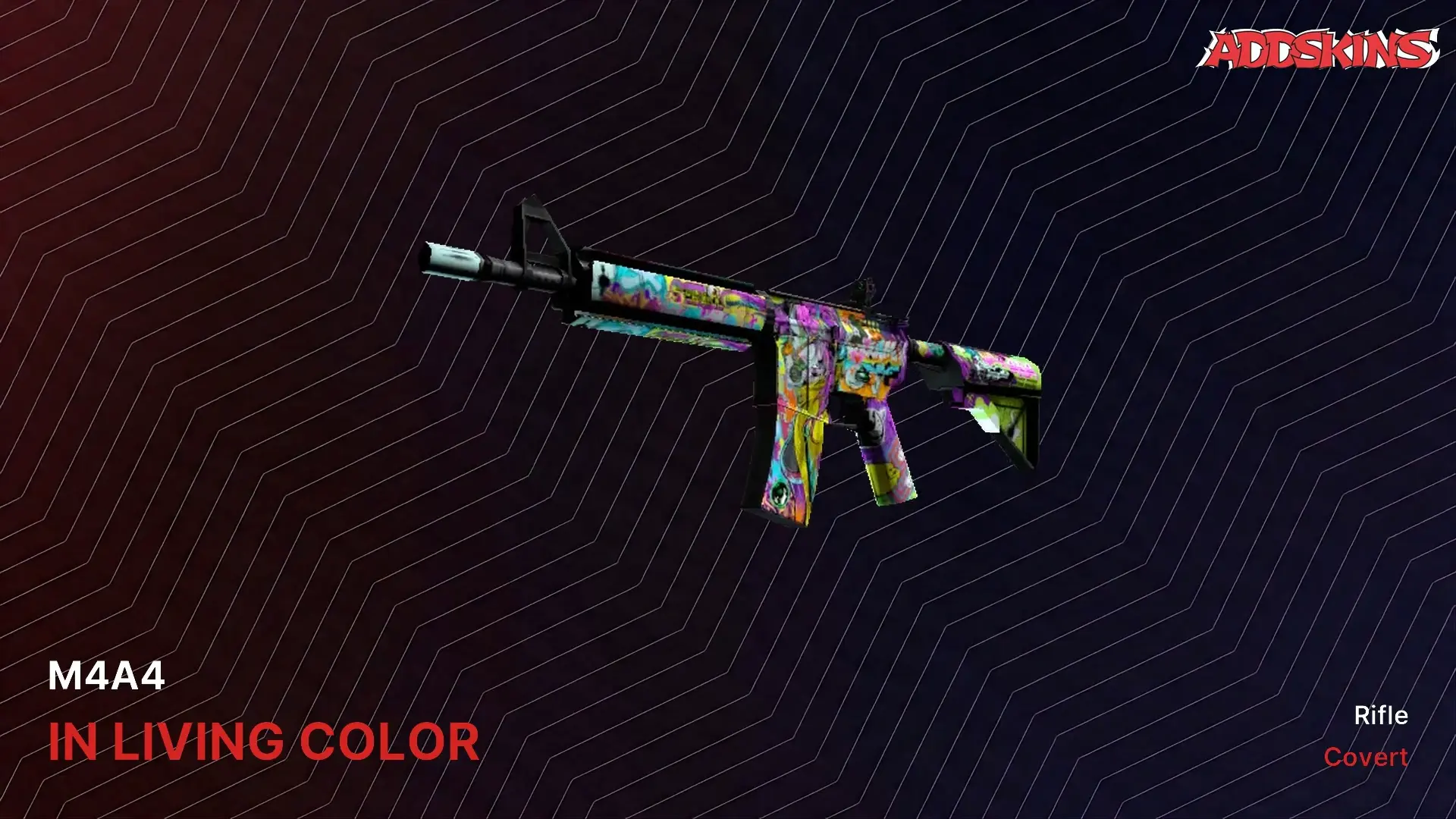 M4A4 | In Living Color (Field-Tested) video preview
