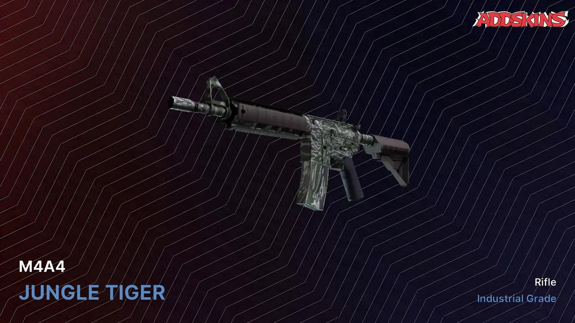M4A4 | Jungle Tiger (Factory New) video preview