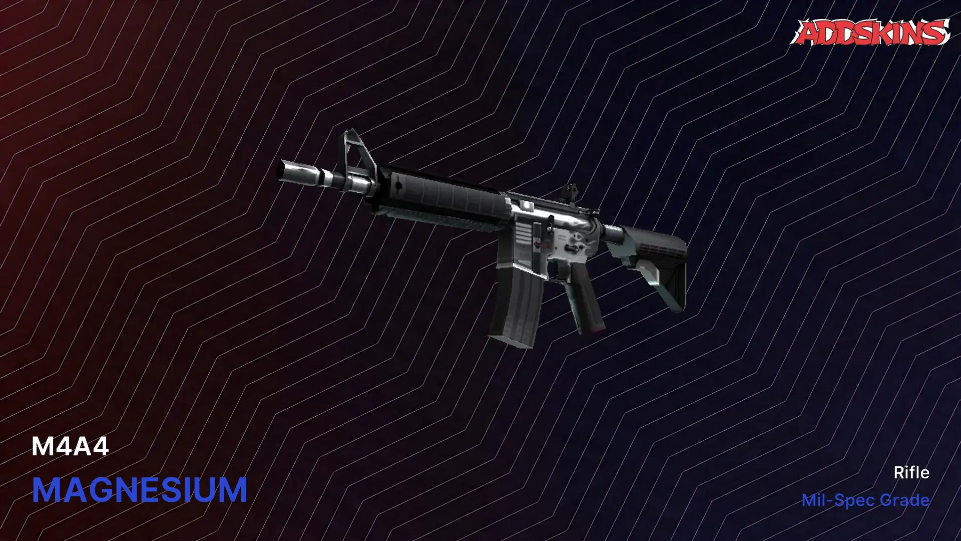 M4A4 | Magnesium (Well-Worn) video preview
