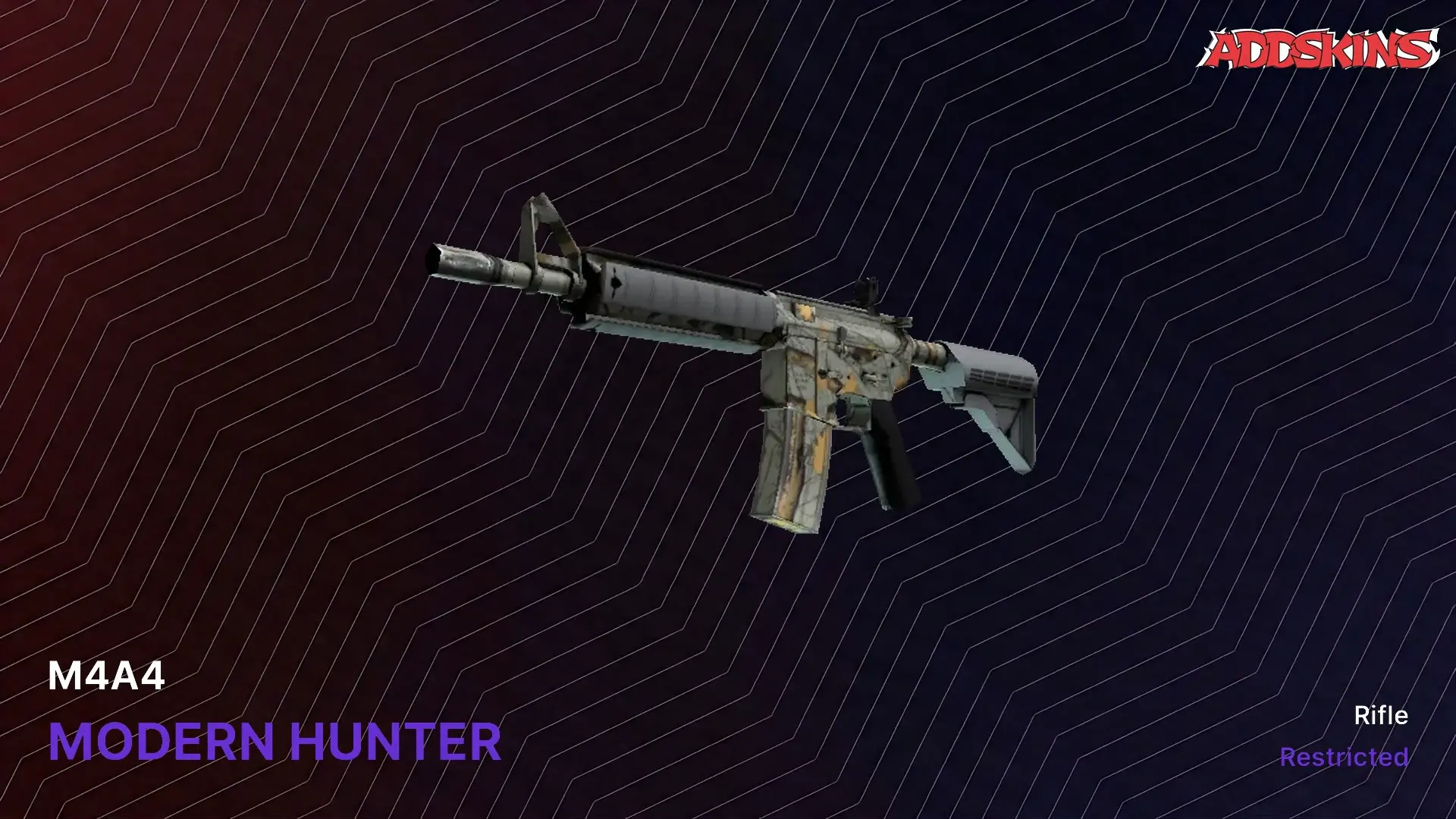 M4A4 | Modern Hunter (Factory New) video preview