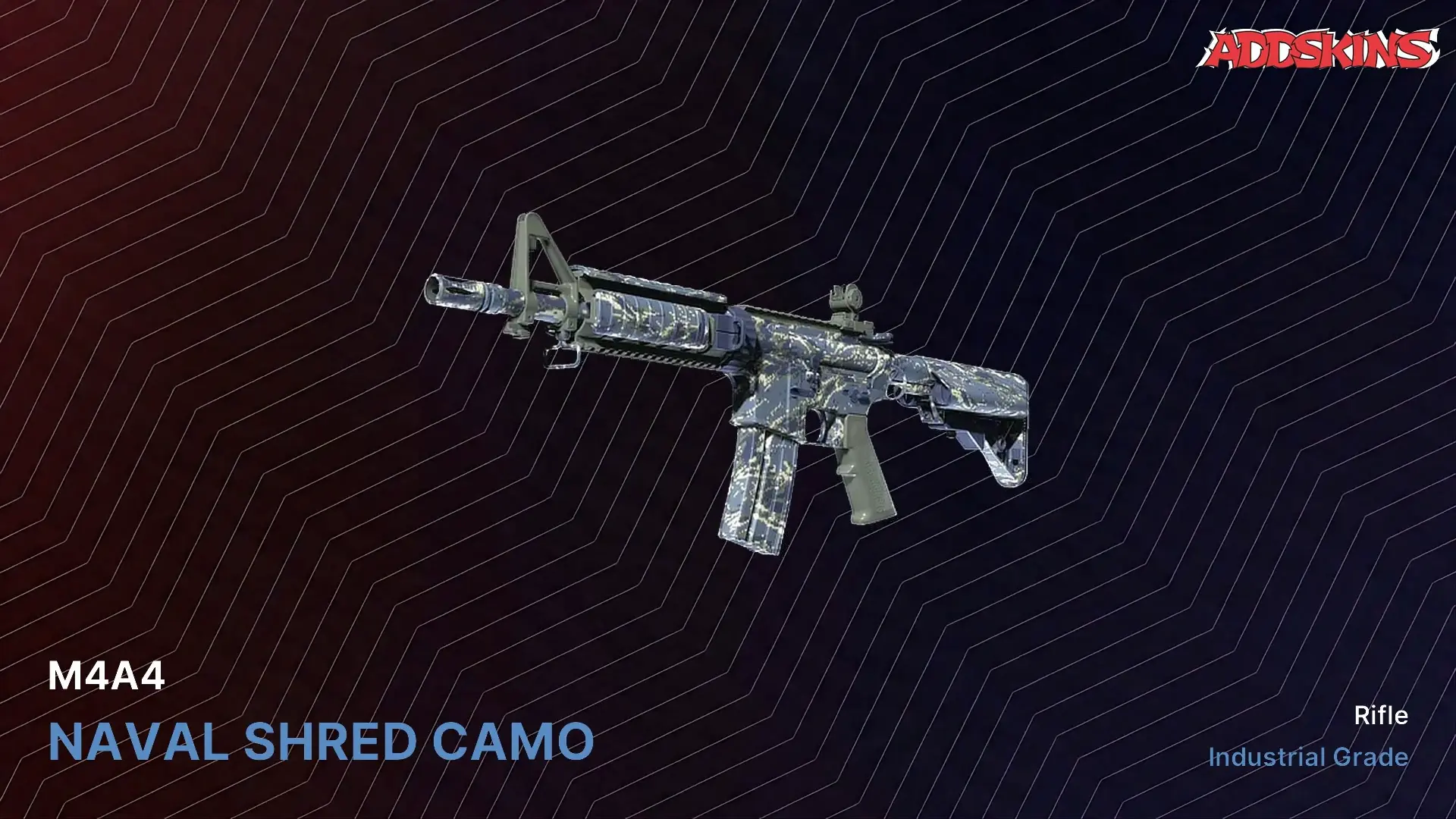 M4A4 | Naval Shred Camo video preview