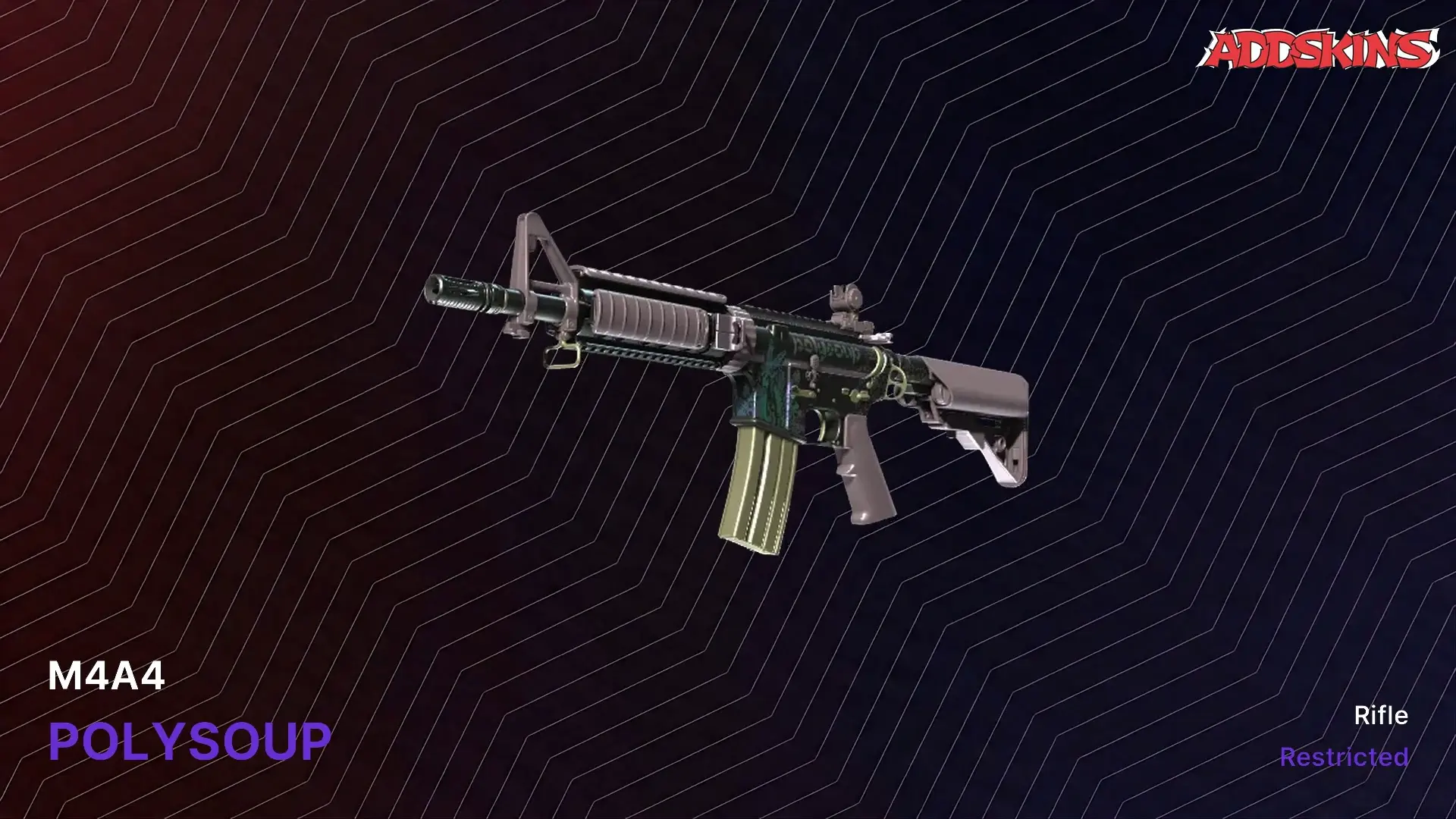 M4A4 | Polysoup video preview
