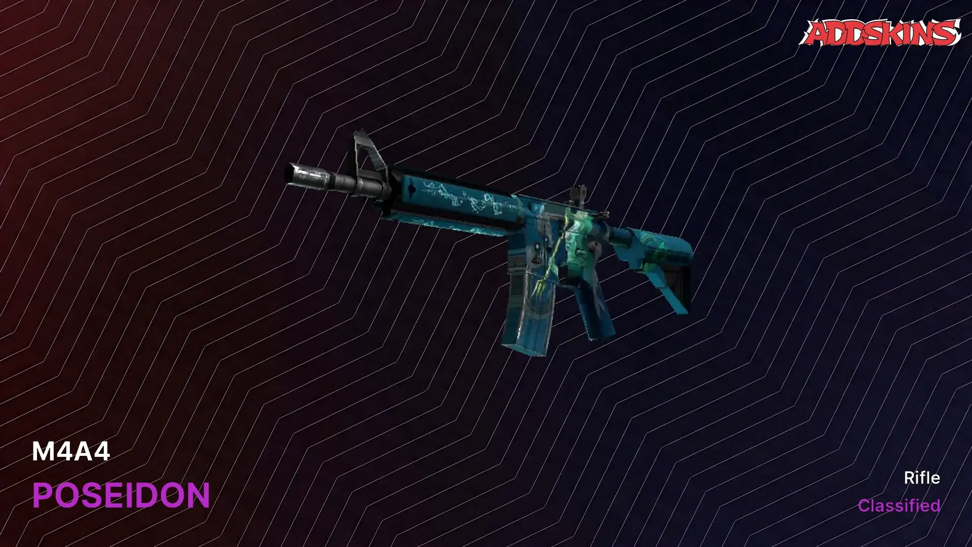 M4A4 | Poseidon (Factory New) video preview