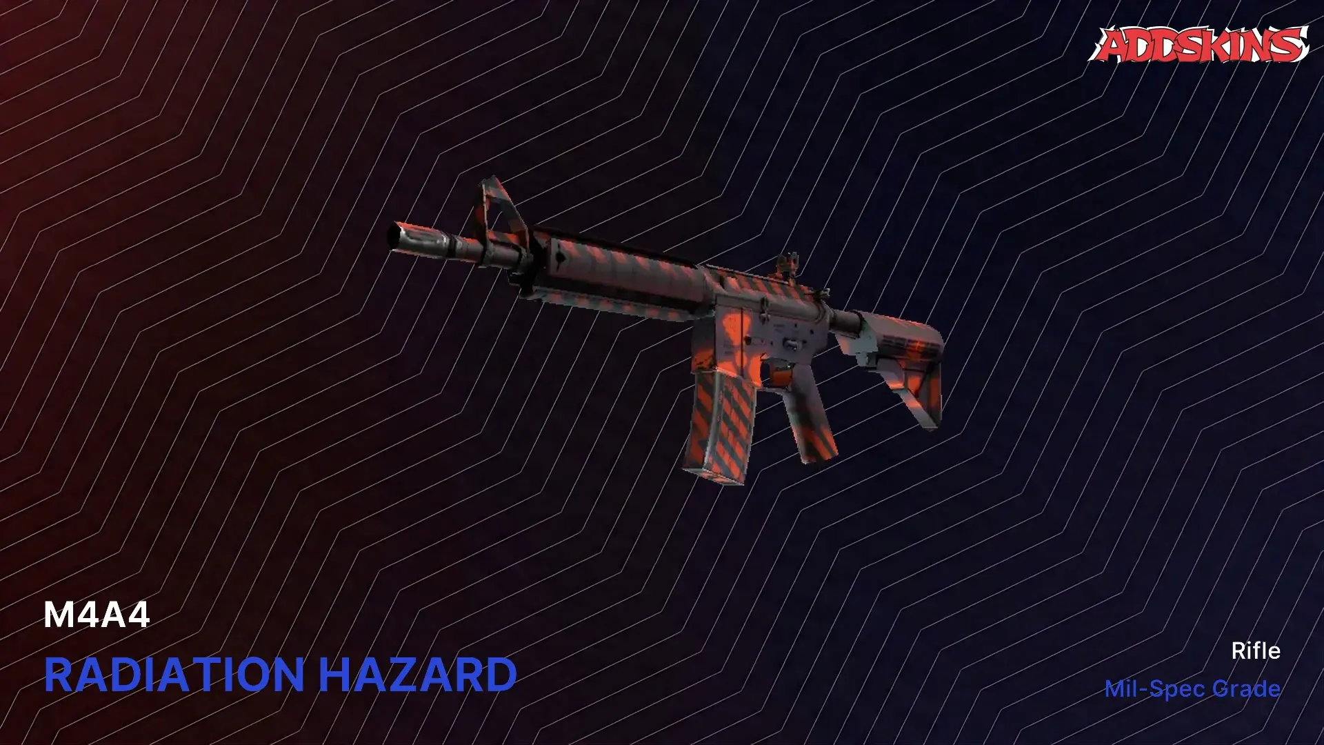M4A4 | Radiation Hazard (Field-Tested) video preview