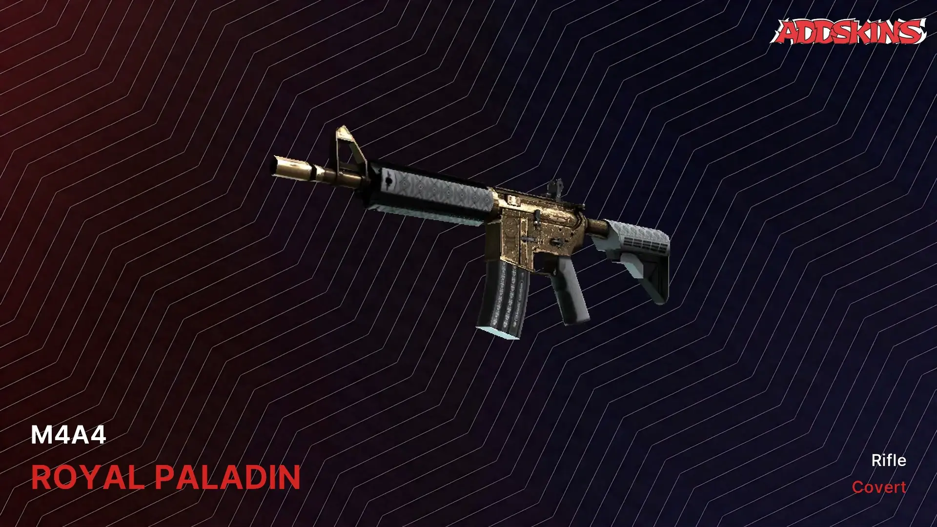 StatTrak M4A4 | Royal Paladin (Well-Worn) video preview