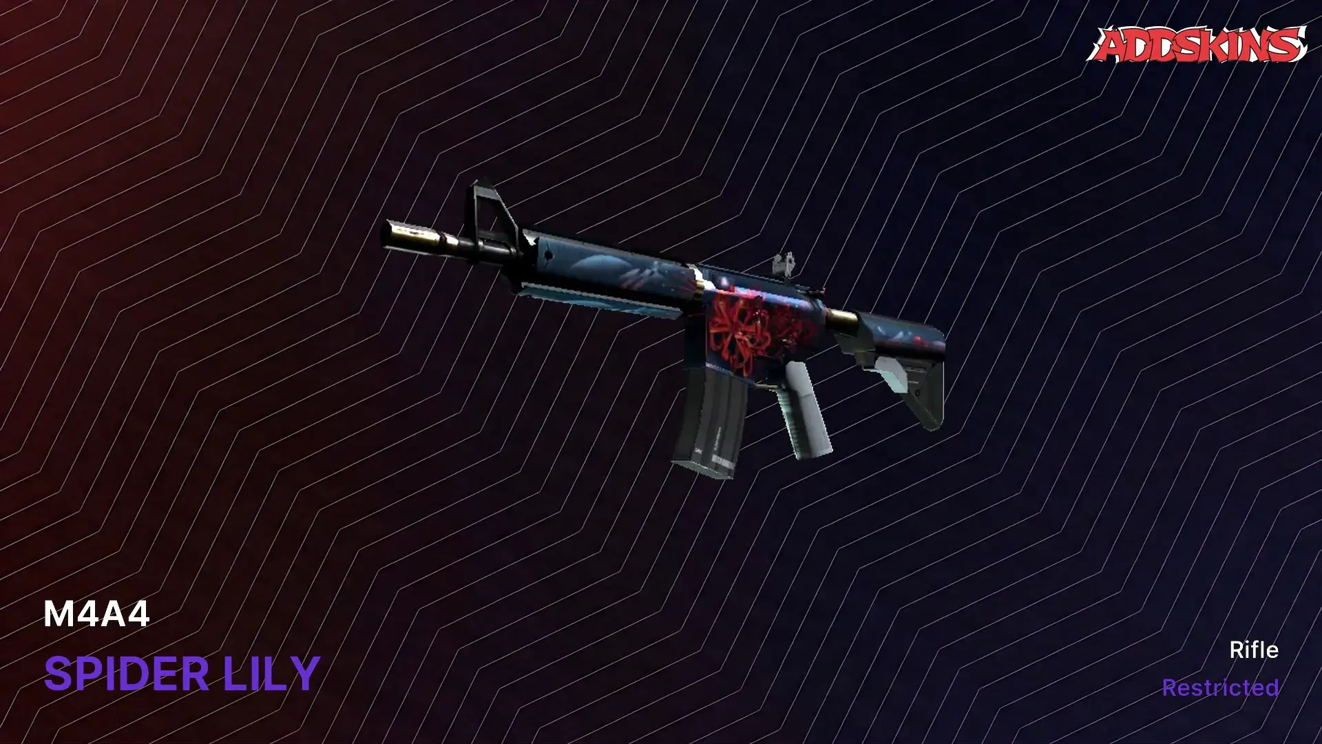 M4A4 | Spider Lily (Factory New) video preview M4A4 | Spider Lily (Factory New) video preview