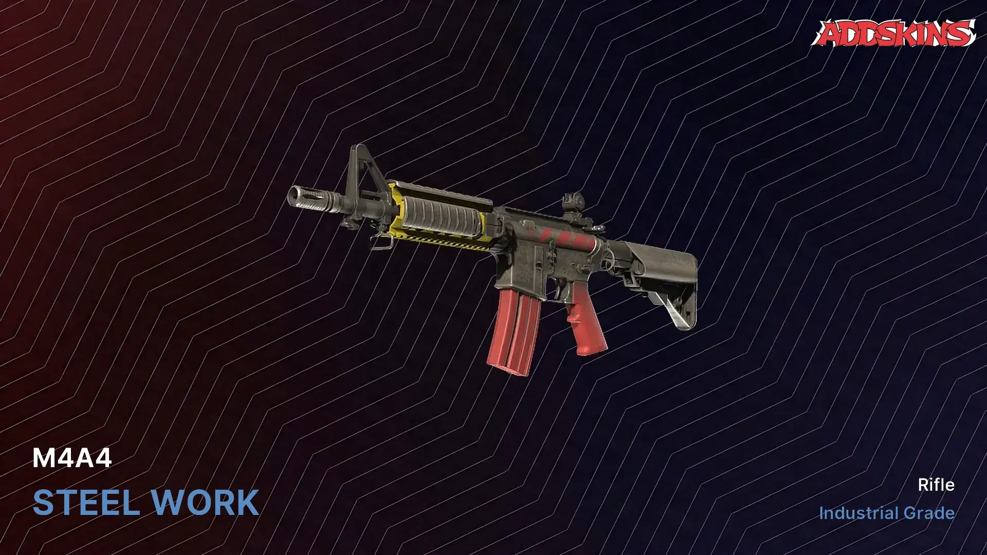 M4A4 | Steel Work (Factory New) video preview